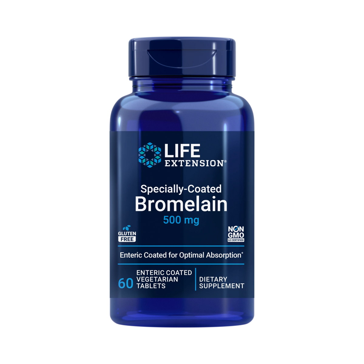 Life Extension Specially-Coated Bromelain