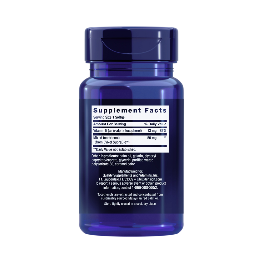 Life Extension, Super Absorbable Tocotrienols