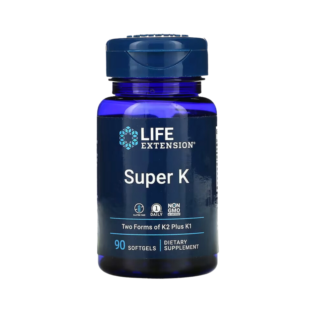 Life Extension, Super K, 90 Softgels