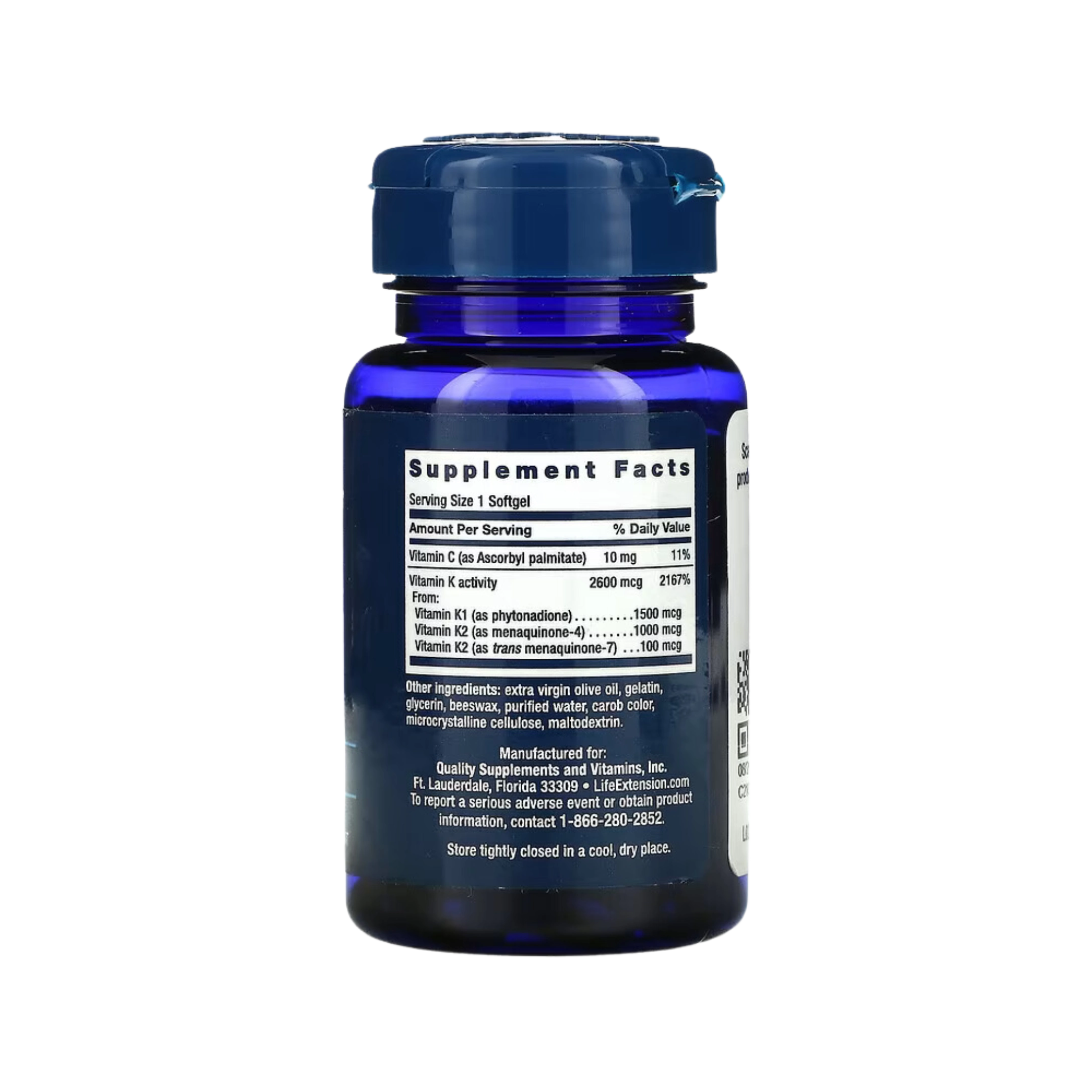 Life Extension, Super K, 90 Softgels