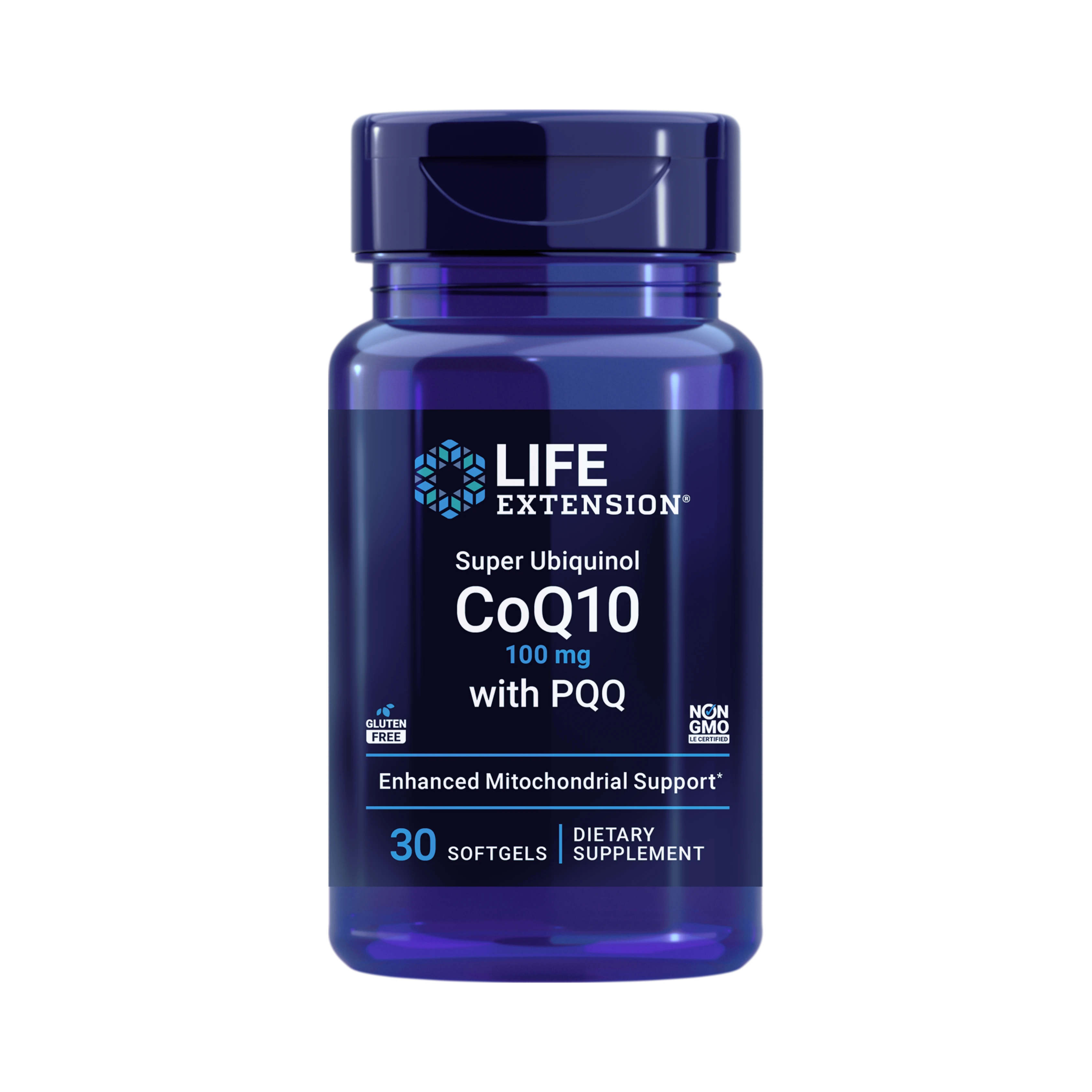 Life Extension, Super Ubiquinol CoQ10 with PQQ