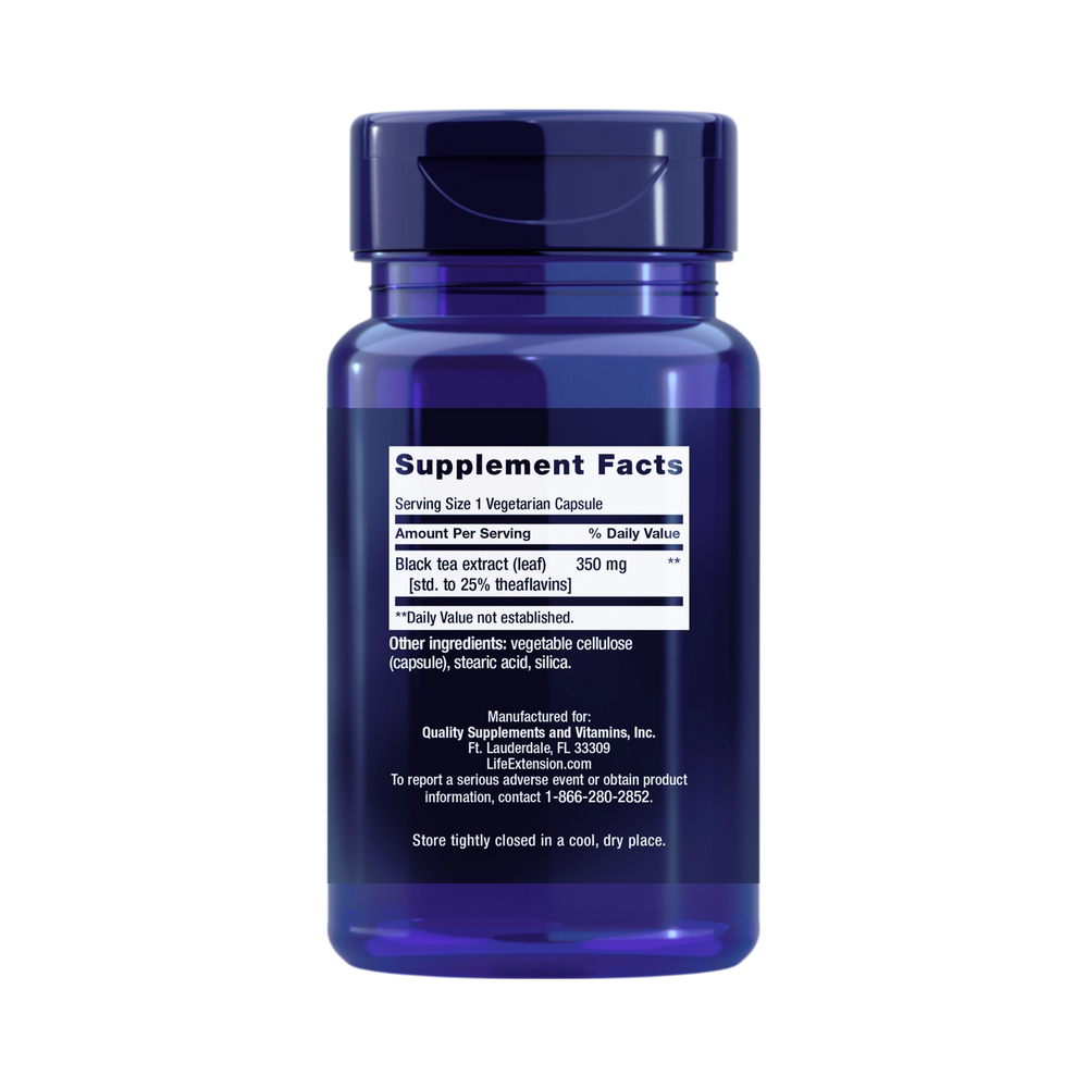 Life Extension, Theaflavin Standardized Extract