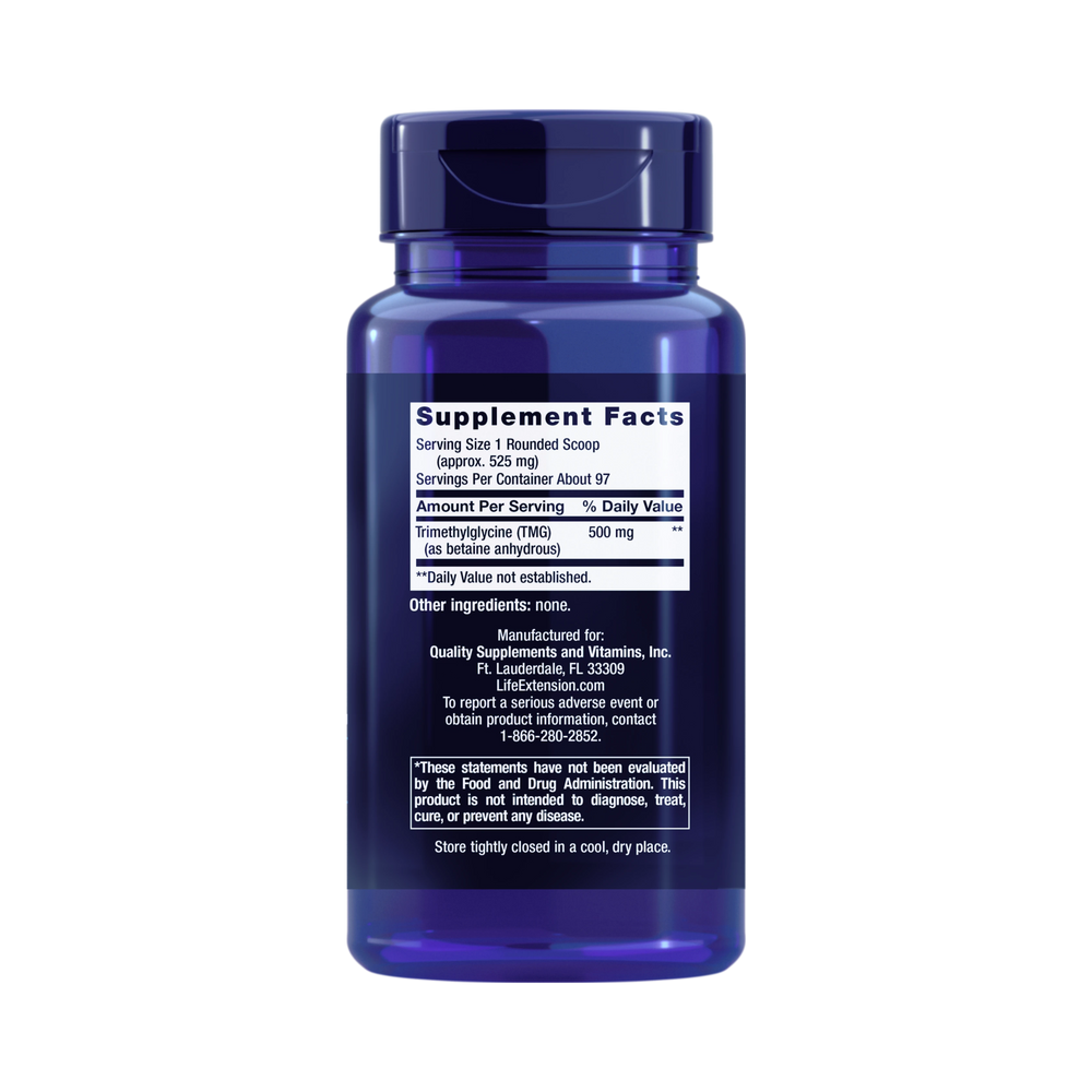 Life Extension, TMG Powder