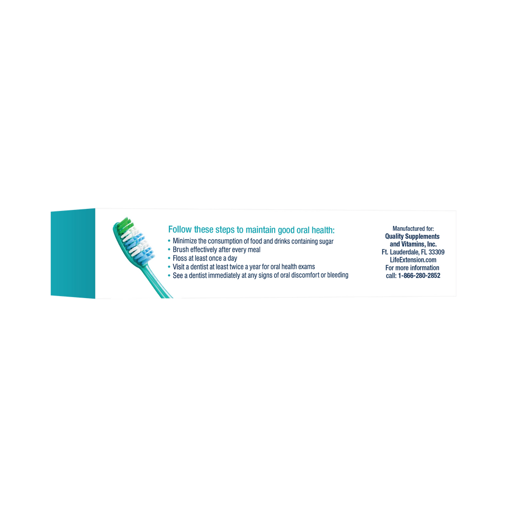 Life Extension Toothpaste (Mint)