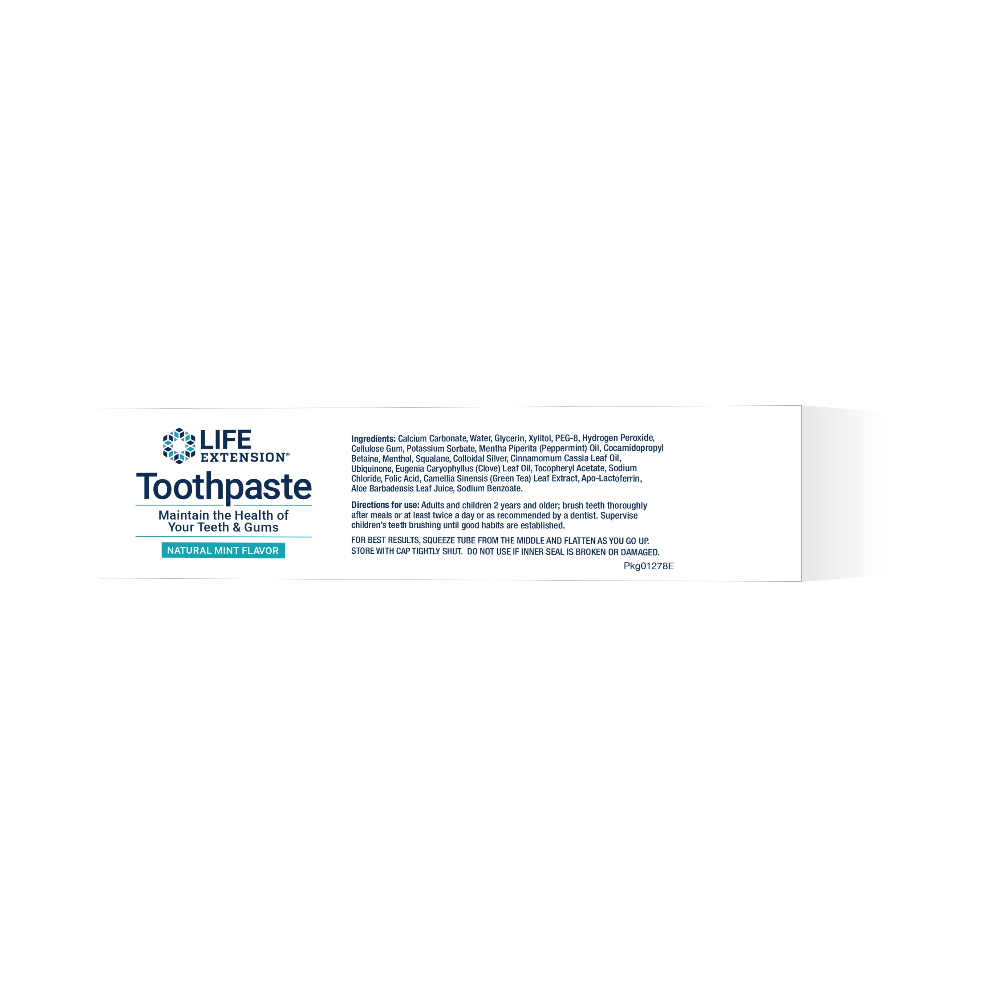 Life Extension Toothpaste (Mint)