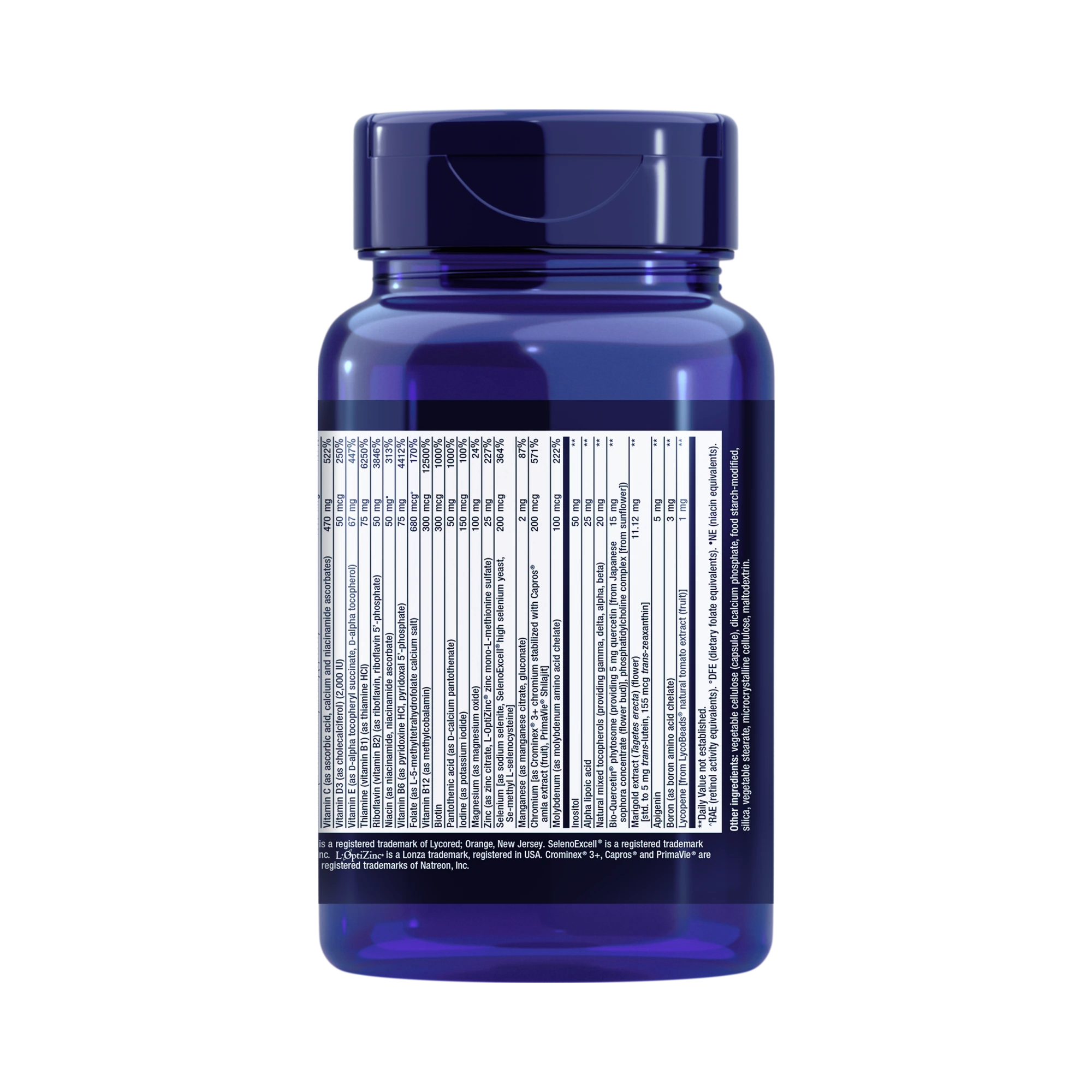 Life Extension - Two-Per-Day Multivitamin, 120 Capsules