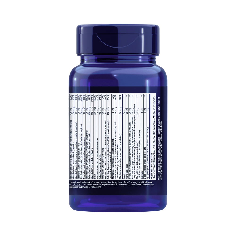 Life Extension - Two-Per-Day Multivitamin, 120 Capsules