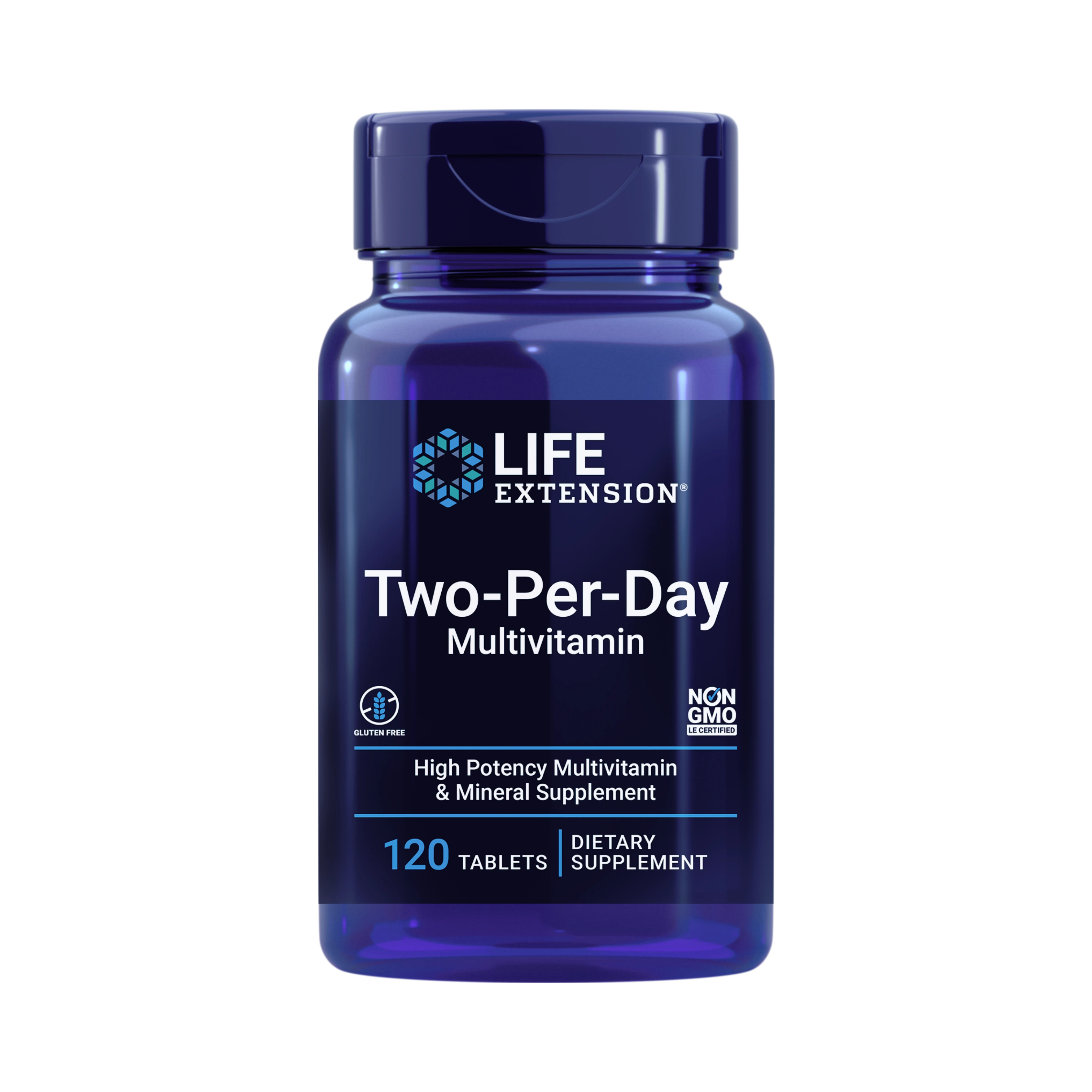 Life Extension - Two-Per-Day Multivitamin 120 tablets