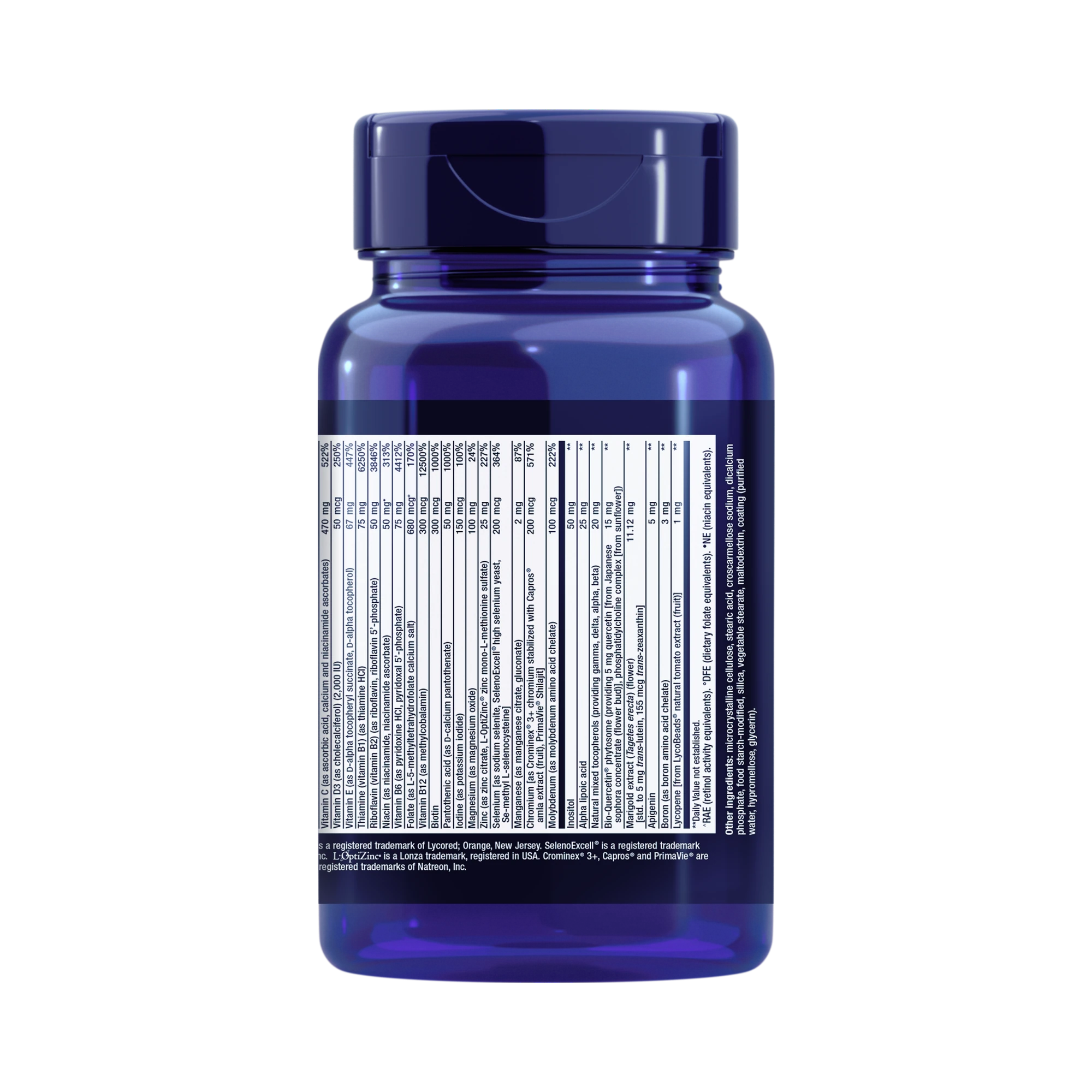 Life Extension - Two-Per-Day Multivitamin 120 tablets