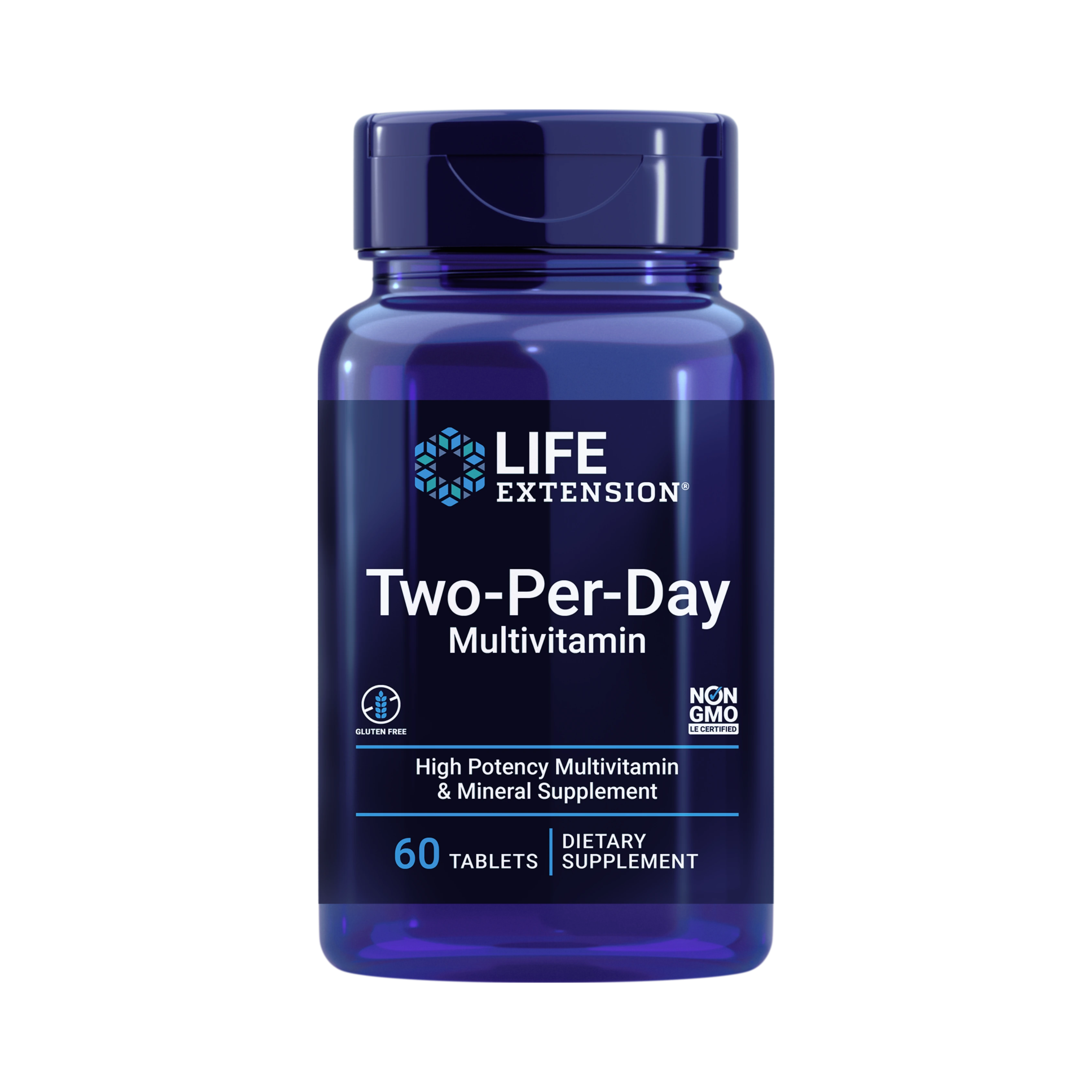 Life Extension - Two-Per-Day Multivitamin 60 tablets