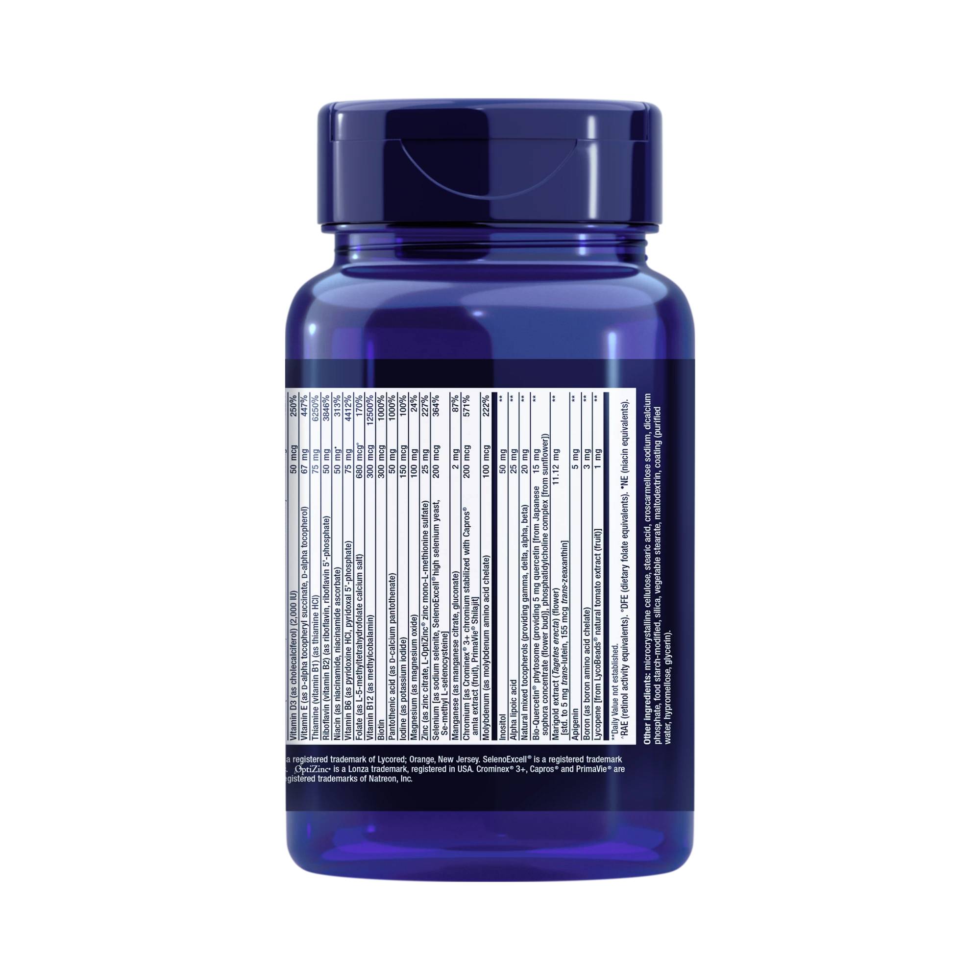 Life Extension - Two-Per-Day Multivitamin 60 tablets