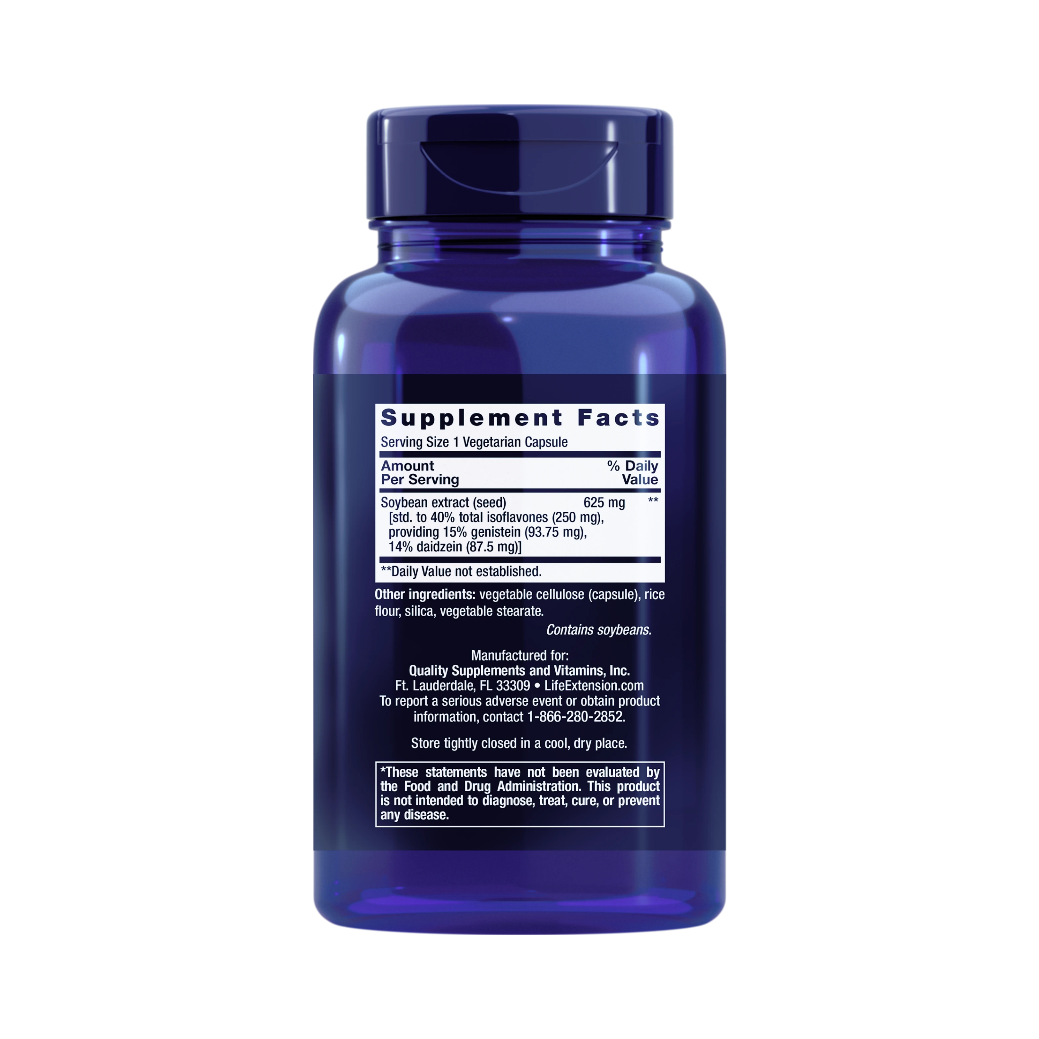 Life Extension, Ultra Soy Extract