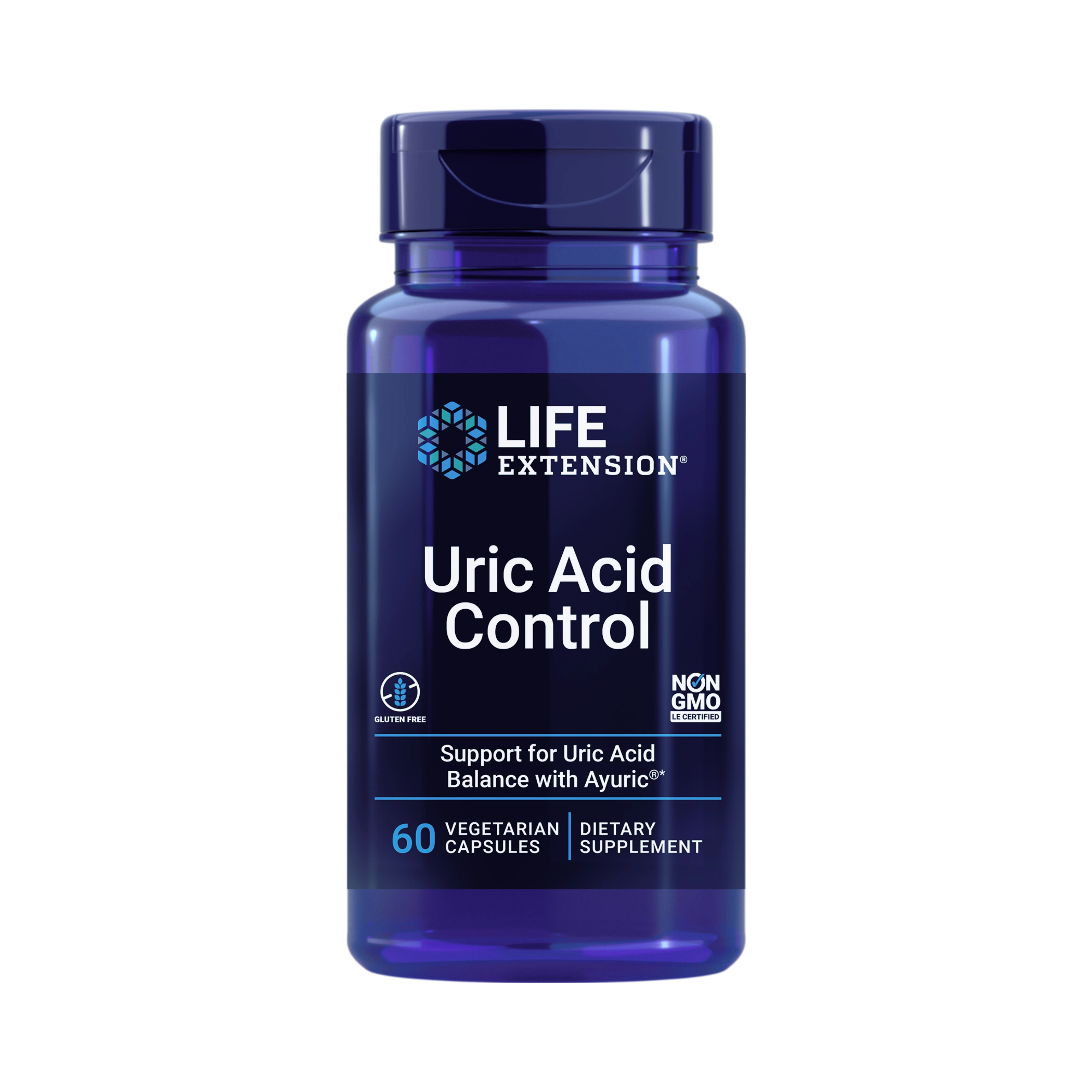 Life Extension, Uric Acid Control