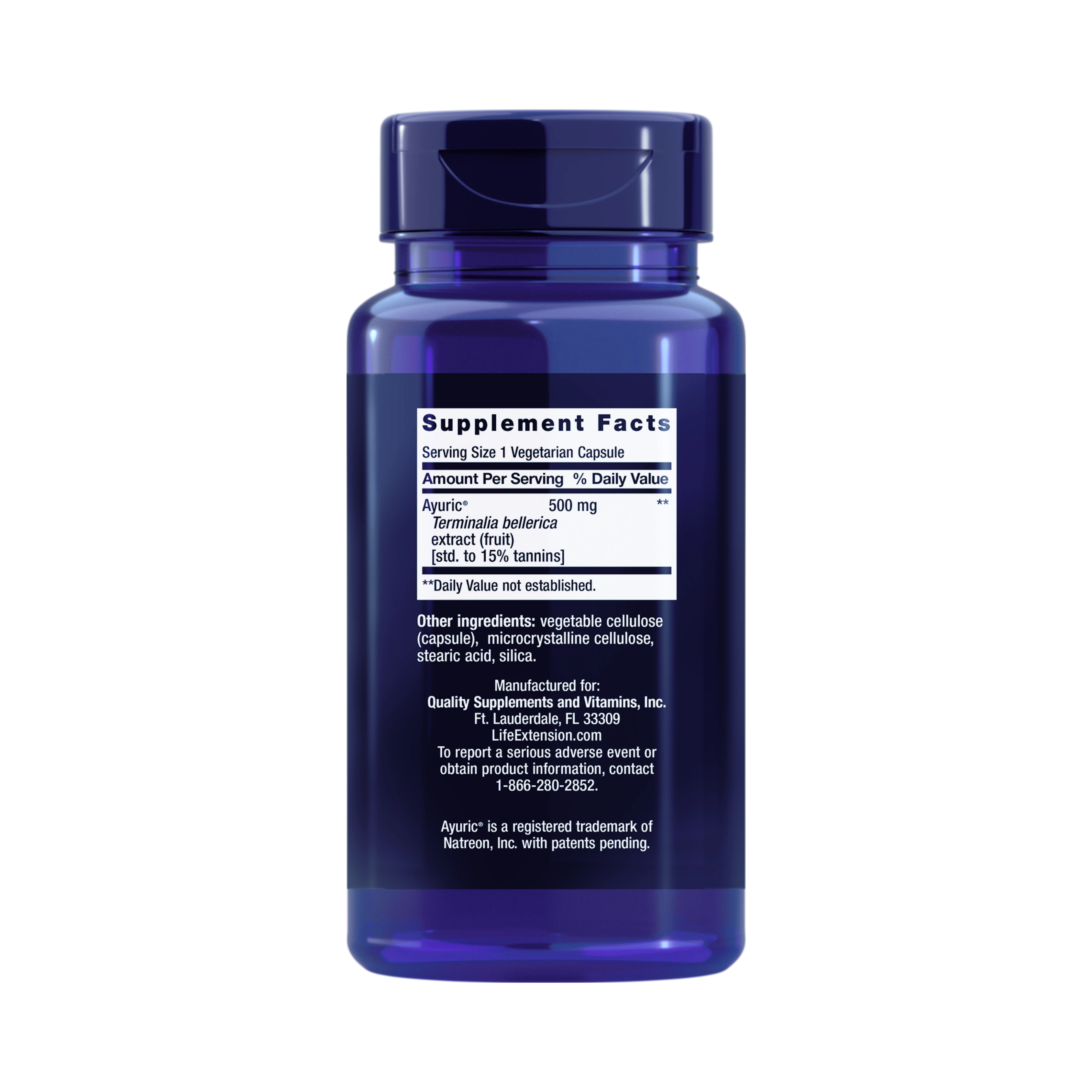 Life Extension, Uric Acid Control