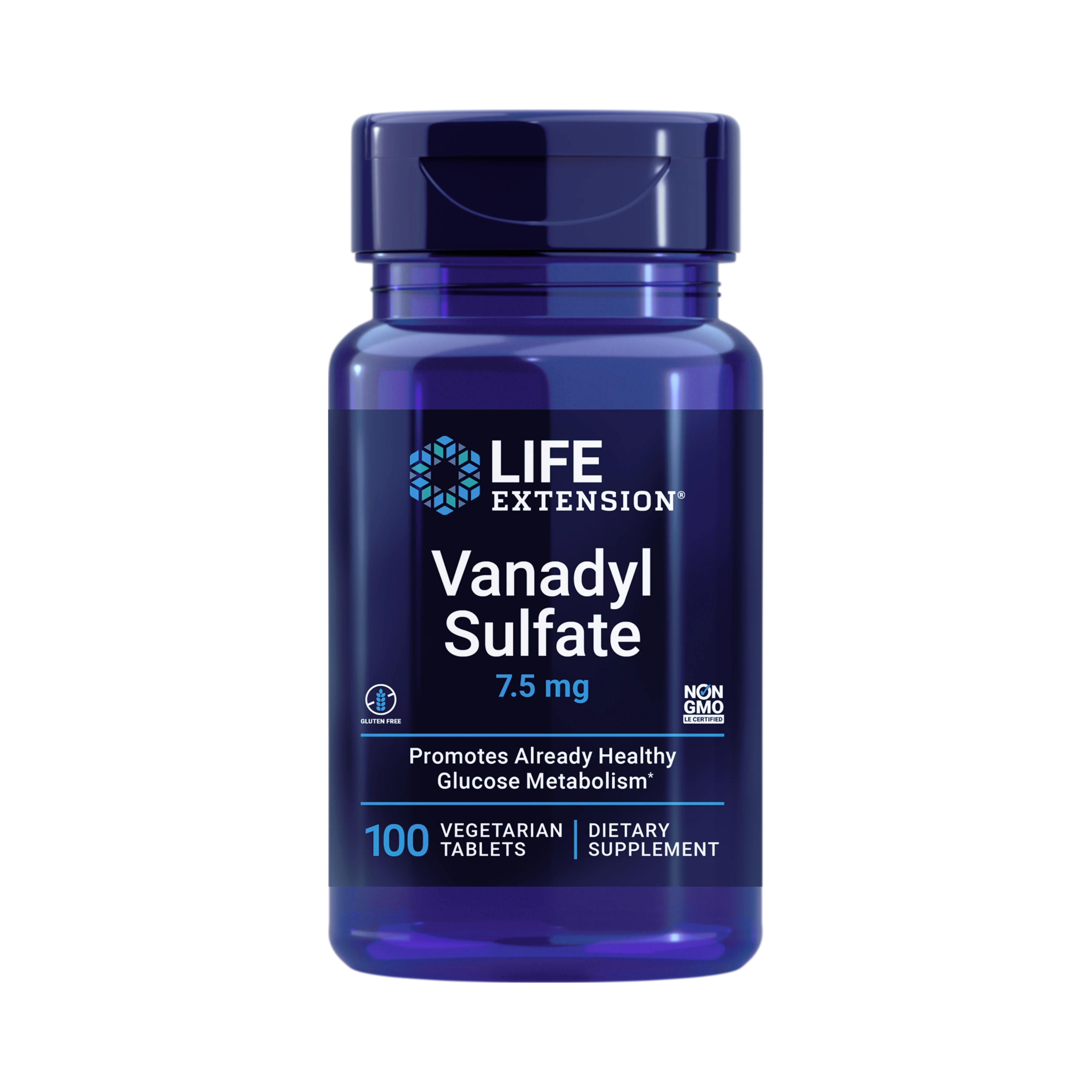 Life Extension, Vanadyl Sulfate