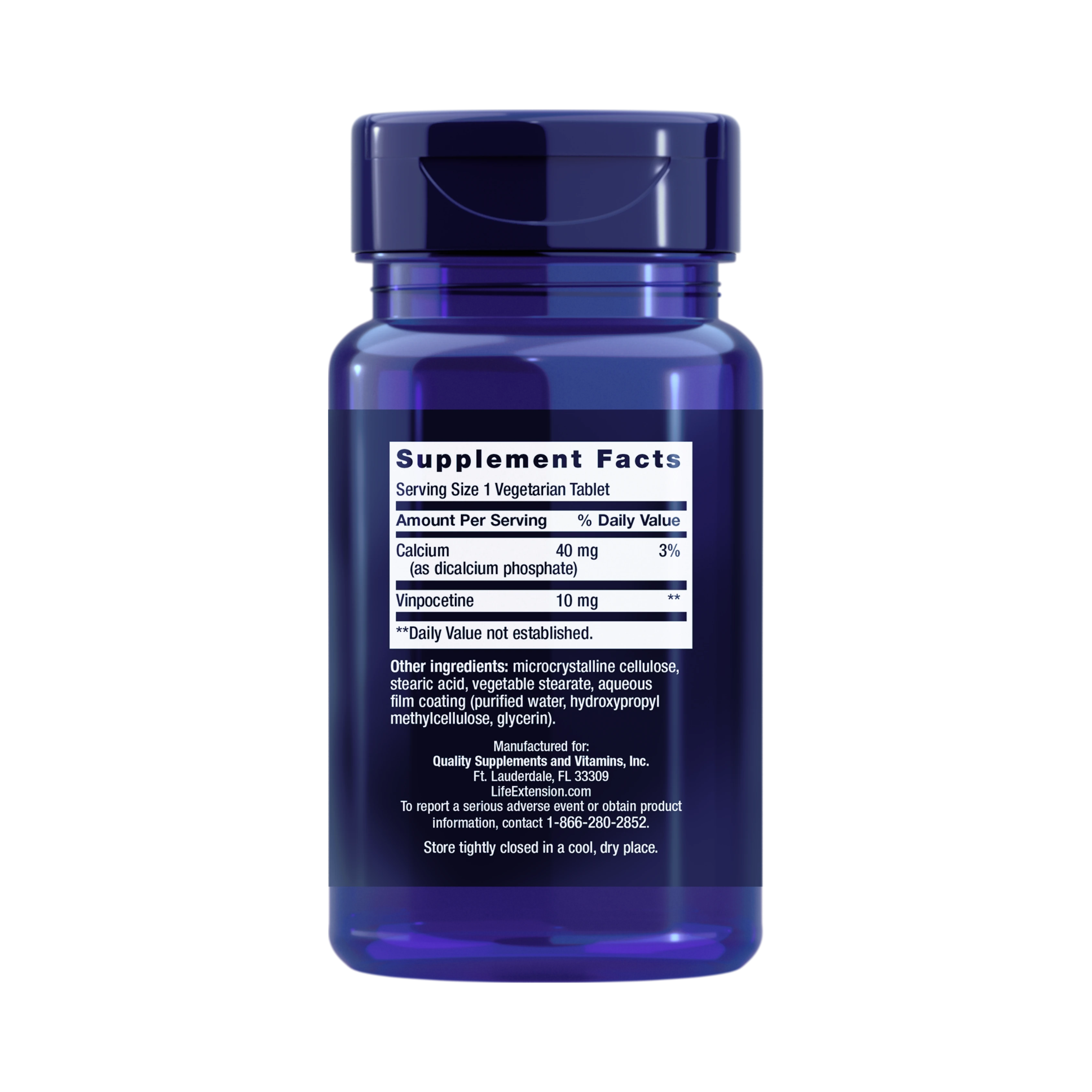 Life Extension, Vinpocetine