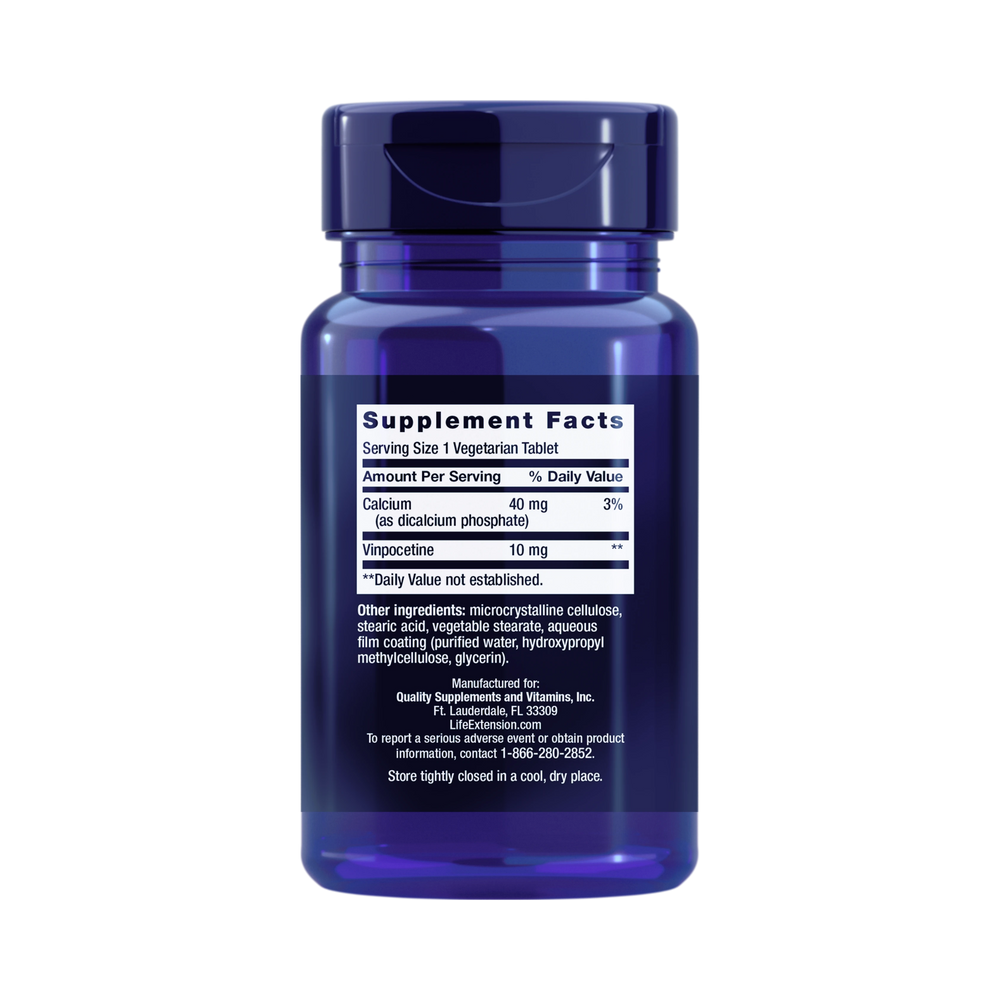 Life Extension, Vinpocetine