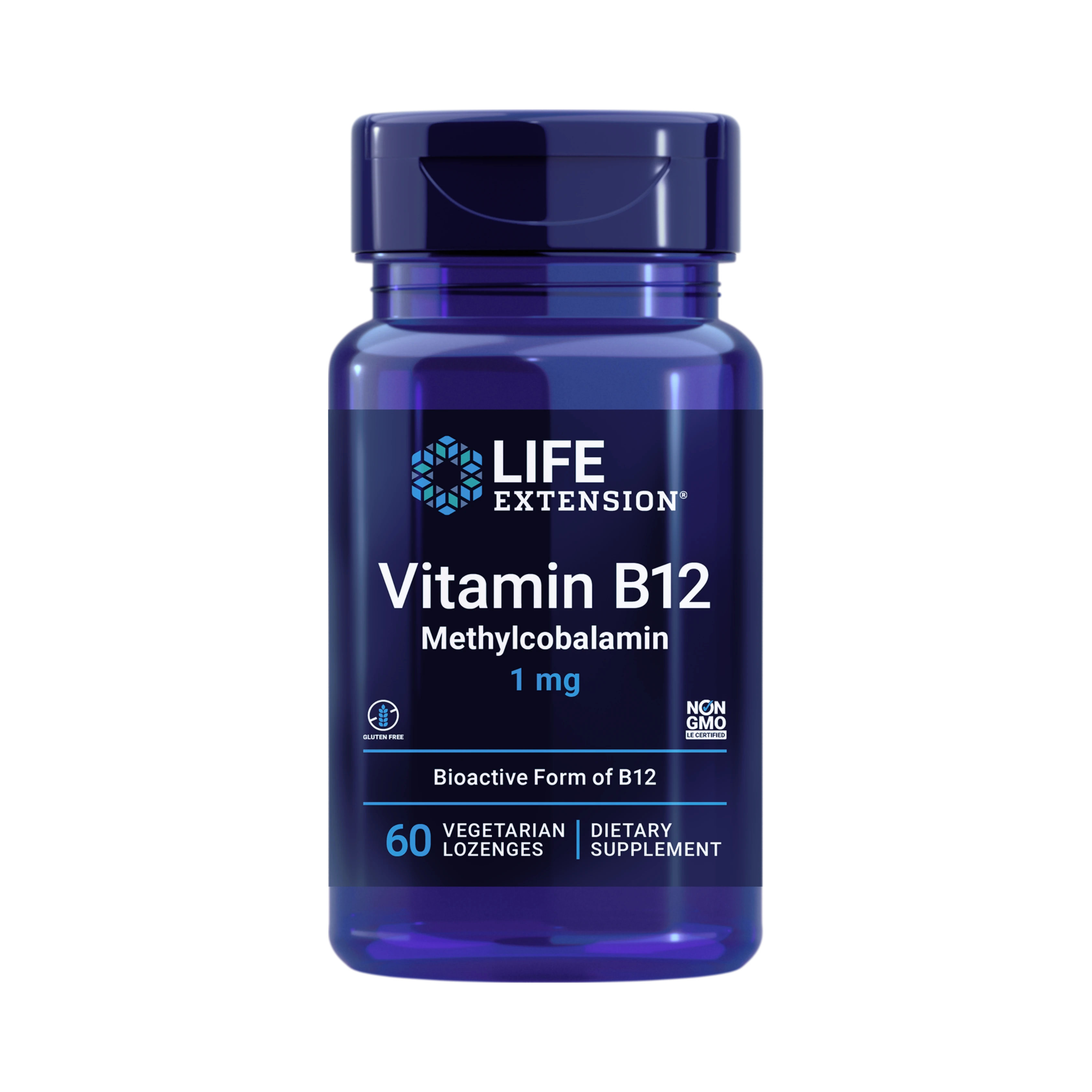 Life Extension, Vitamin B12 Methylcobalamin (1 mg)