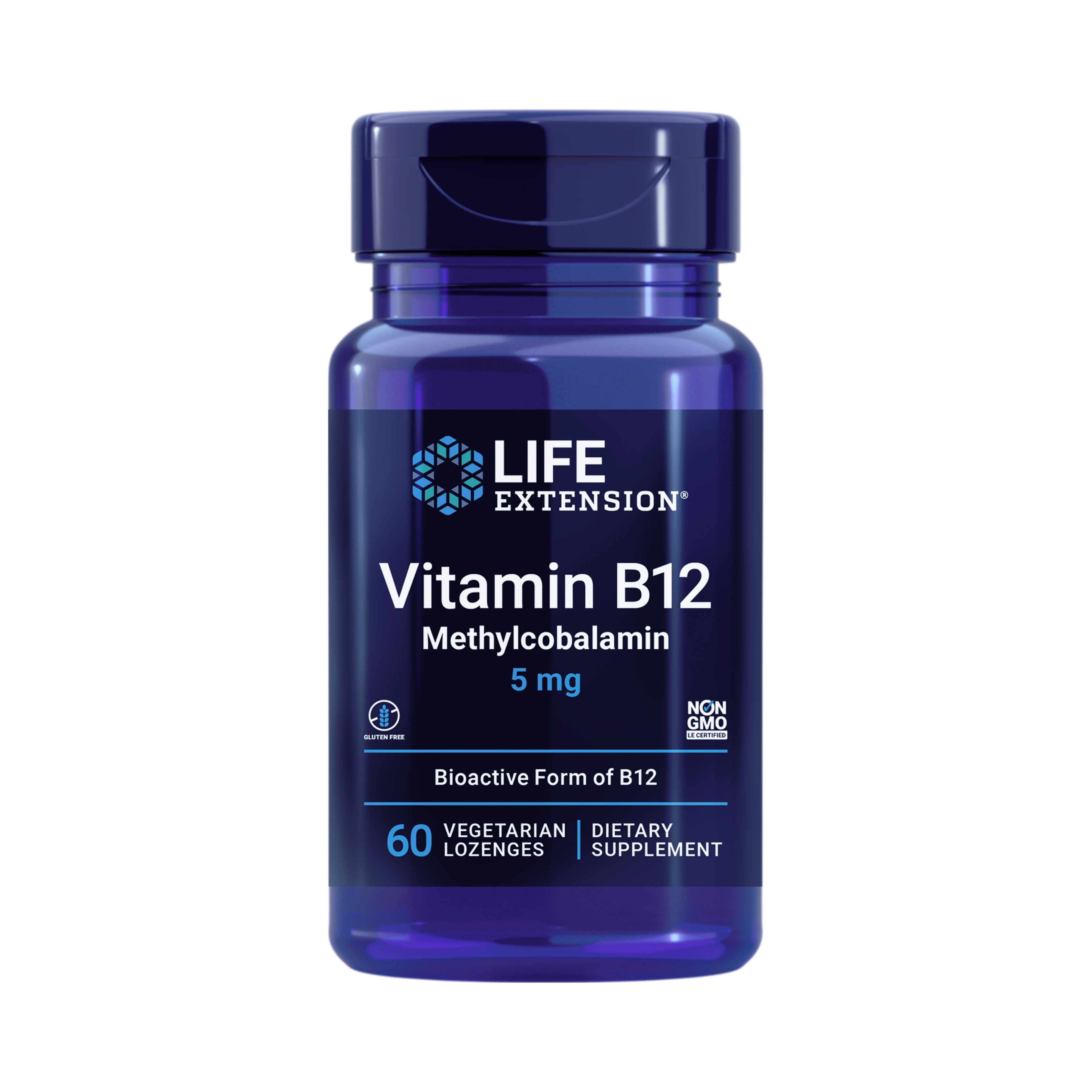 Life Extension, Vitamin B12 Methylcobalamin (5 mg)