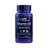 Life Extension, Vitamin D3 with Sea-Iodine™
