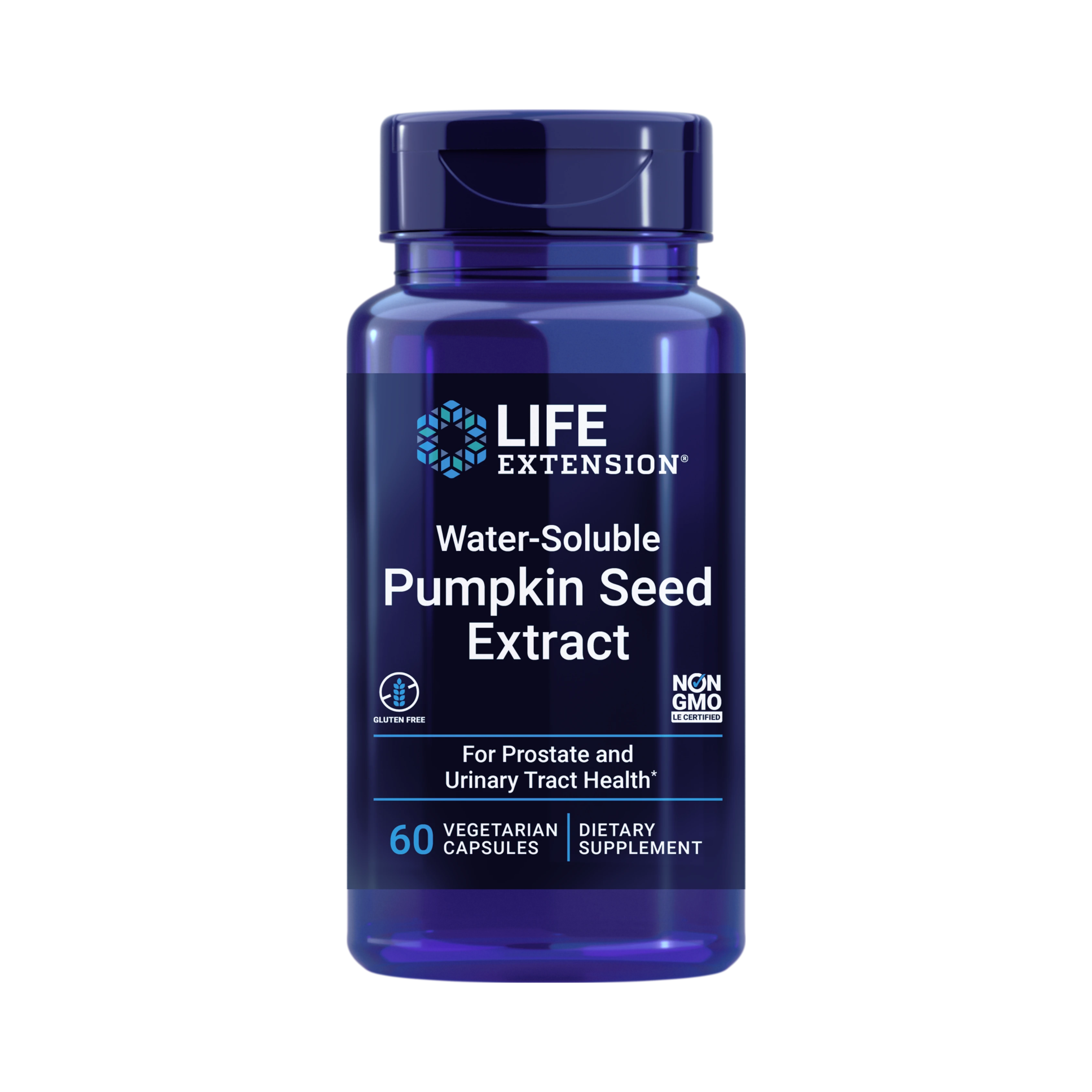 Life Extension, Water-Soluble Pumpkin Seed Extract