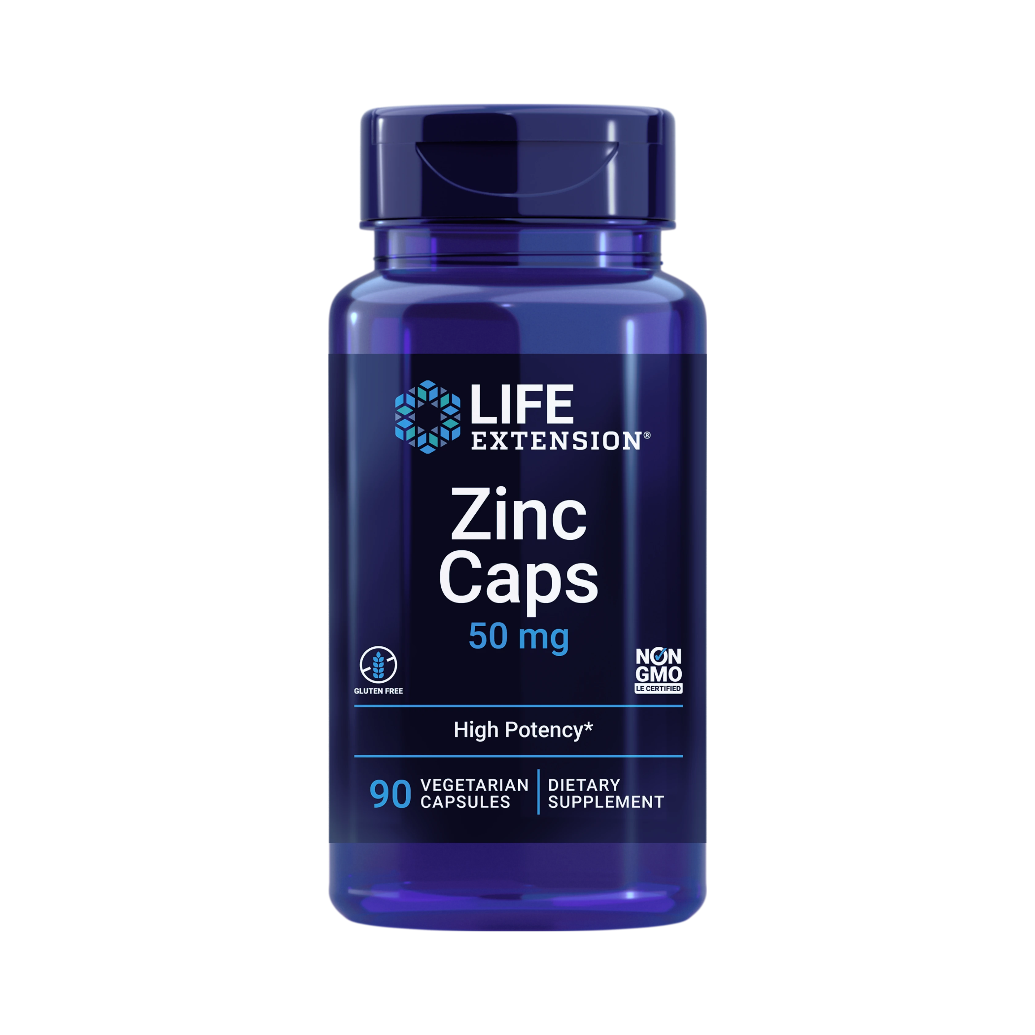 Life Extension Zinc Caps