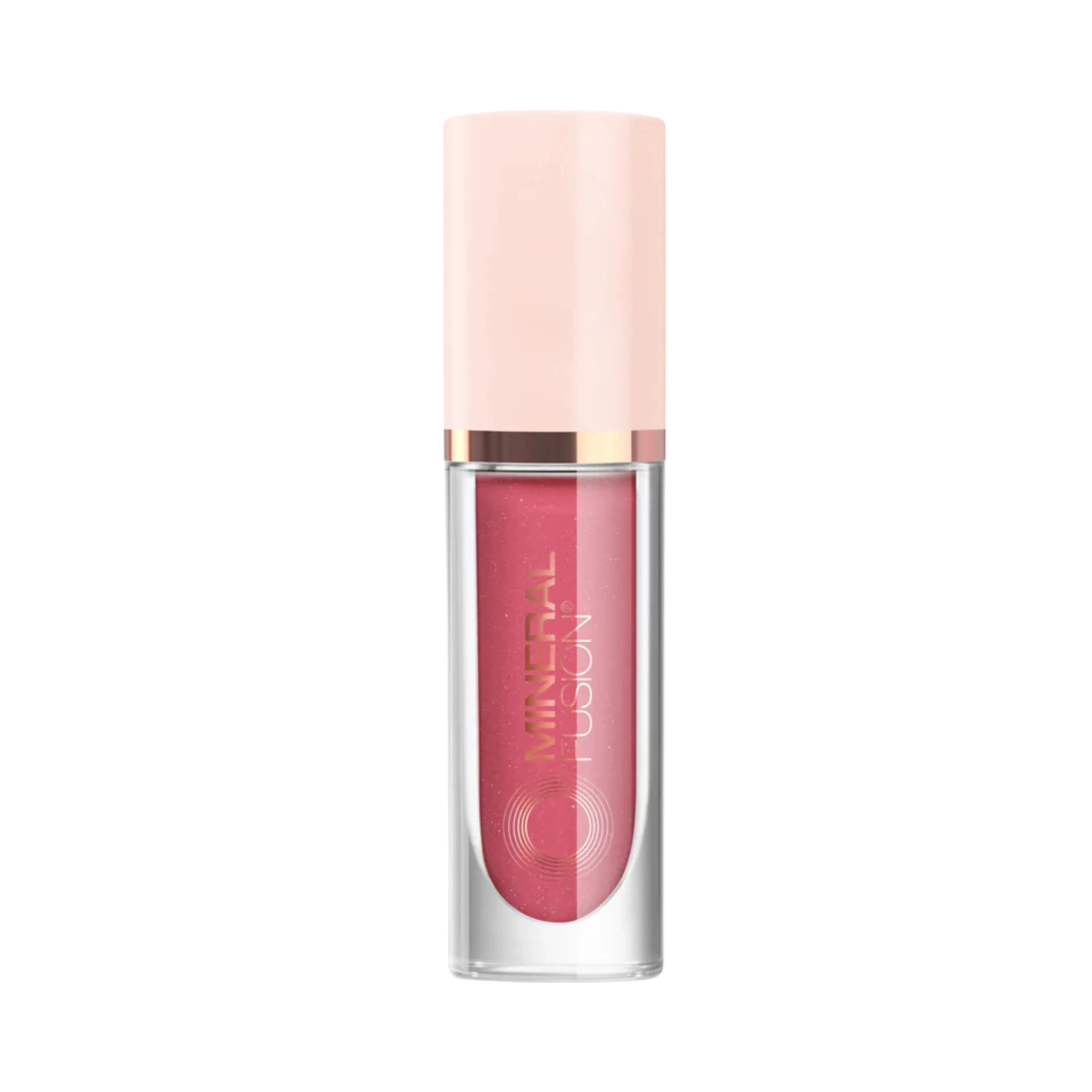 Mineral Fusion, 2-in-1 Lip & Cheek Stain Rose