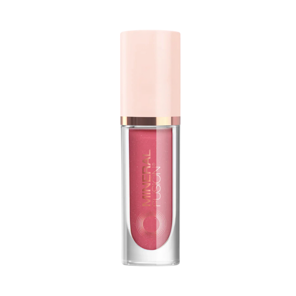 Mineral Fusion, 2-in-1 Lip & Cheek Stain Rose