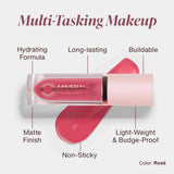Mineral Fusion, 2-in-1 Lip & Cheek Stain Rose
