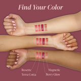 Mineral Fusion, 3-In-1 Color Stick, Rosette