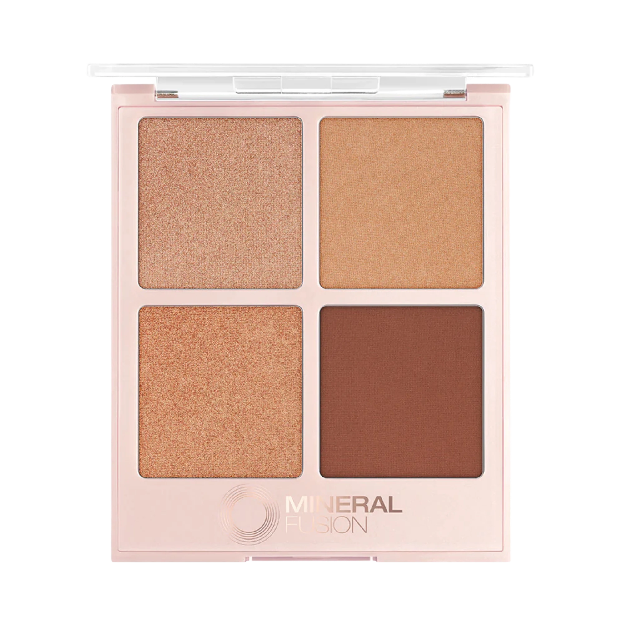 Mineral Fusion, Bronzer Palette, Pool Party