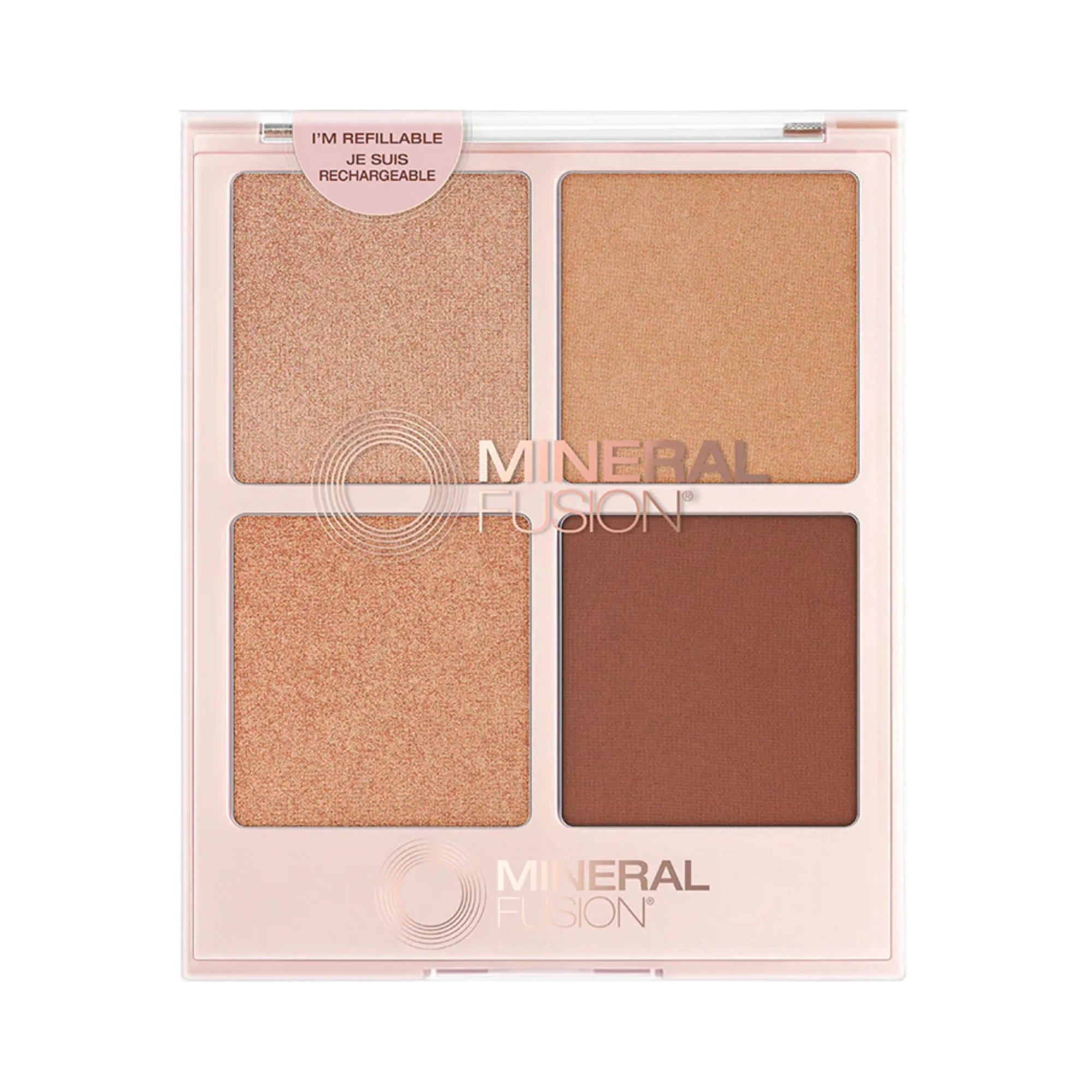 Mineral Fusion, Bronzer Palette, Pool Party