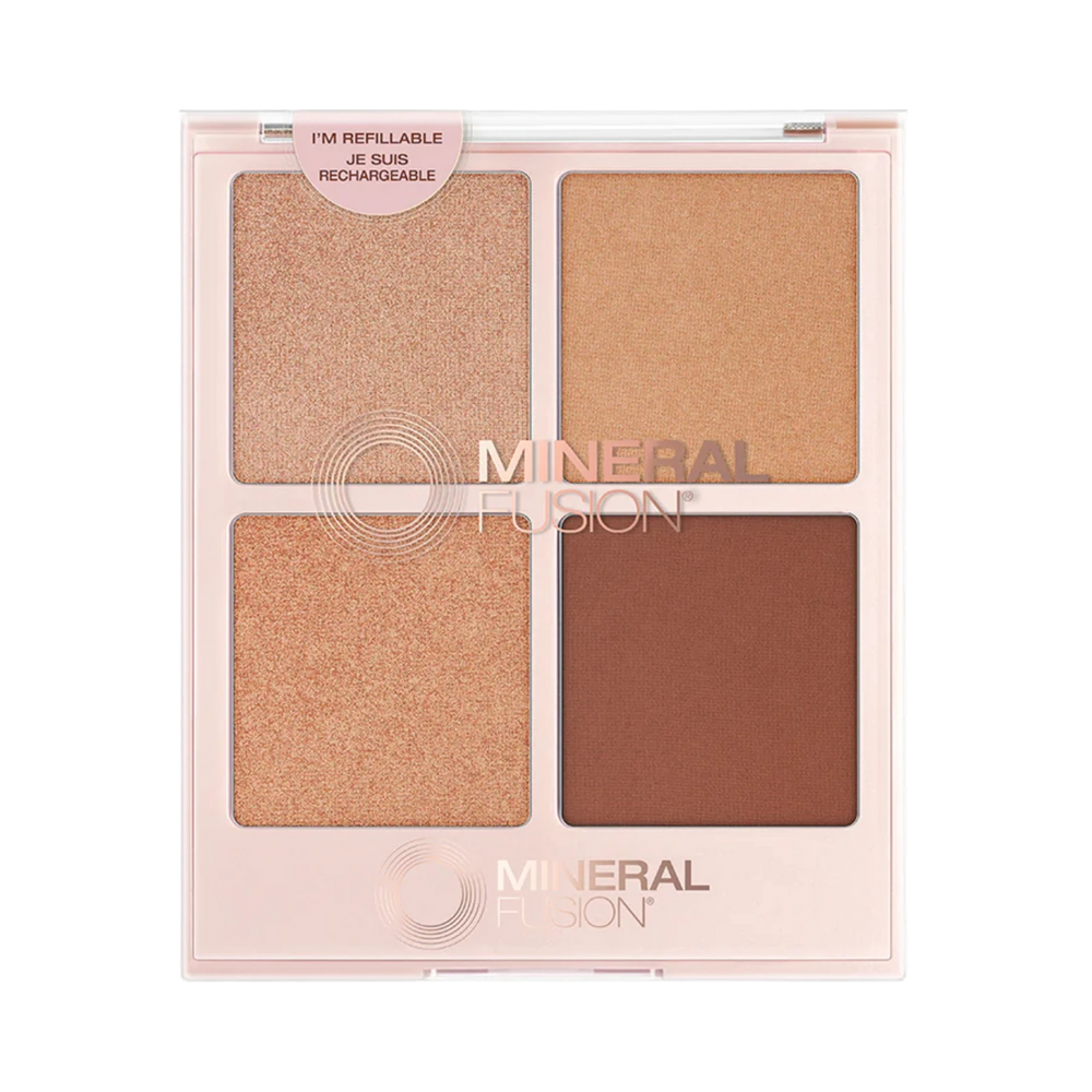 Mineral Fusion, Bronzer Palette, Pool Party