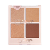 Mineral Fusion, Bronzer Palette, Pool Party
