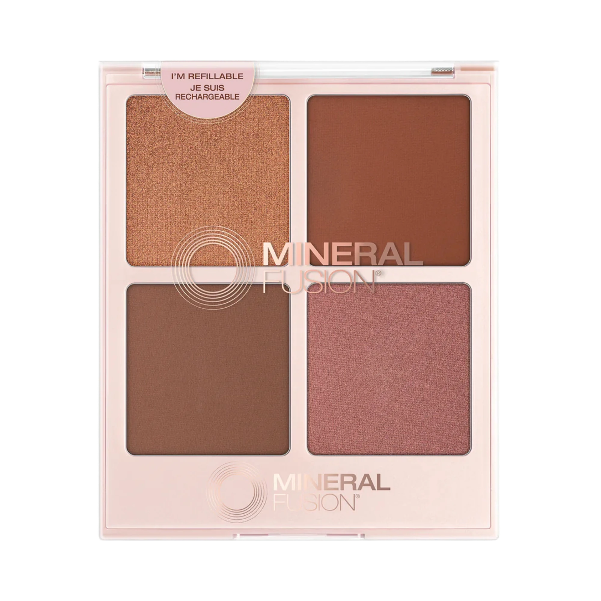 Mineral Fusion, Complexion Palette, Nightlife