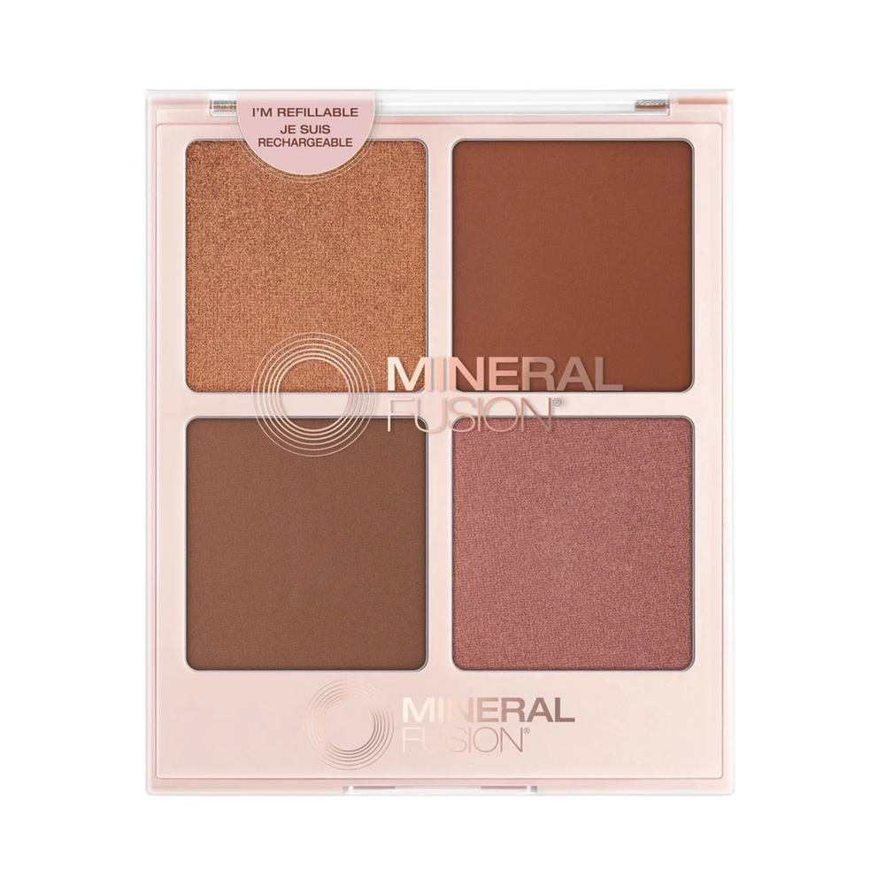 Mineral Fusion, Complexion Palette, Nightlife