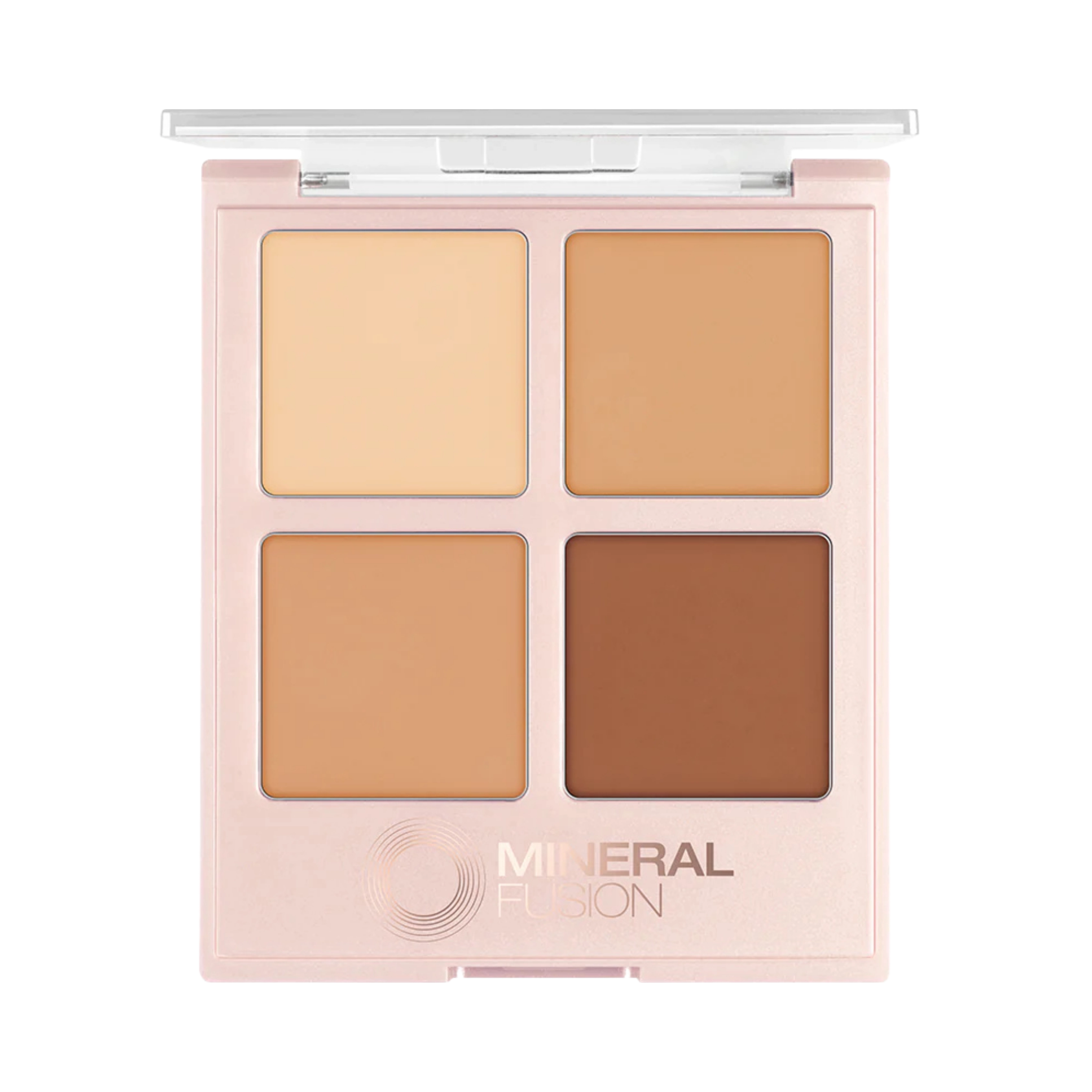 Mineral Fusion, Concealer Palette, Decadence