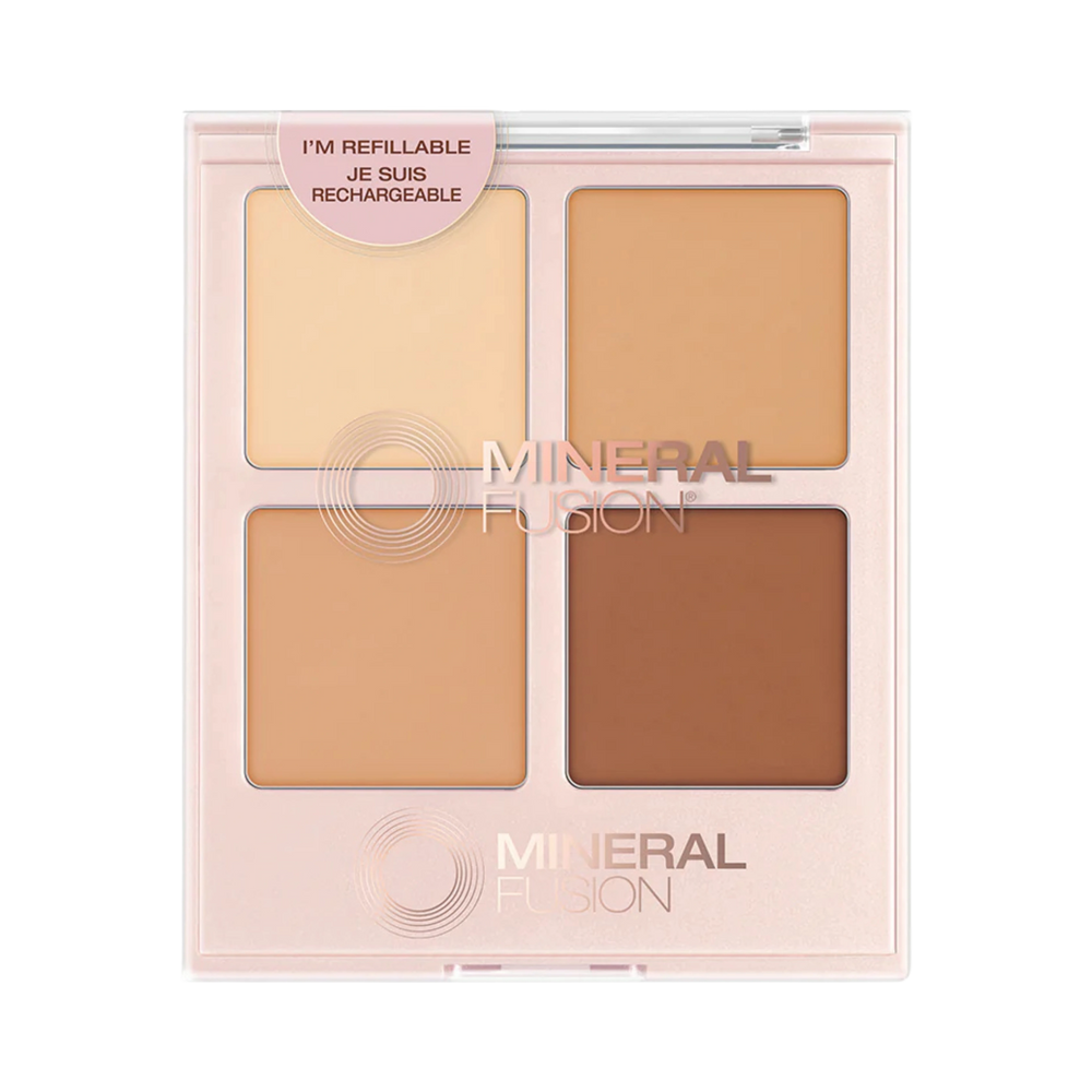Mineral Fusion, Concealer Palette, Decadence