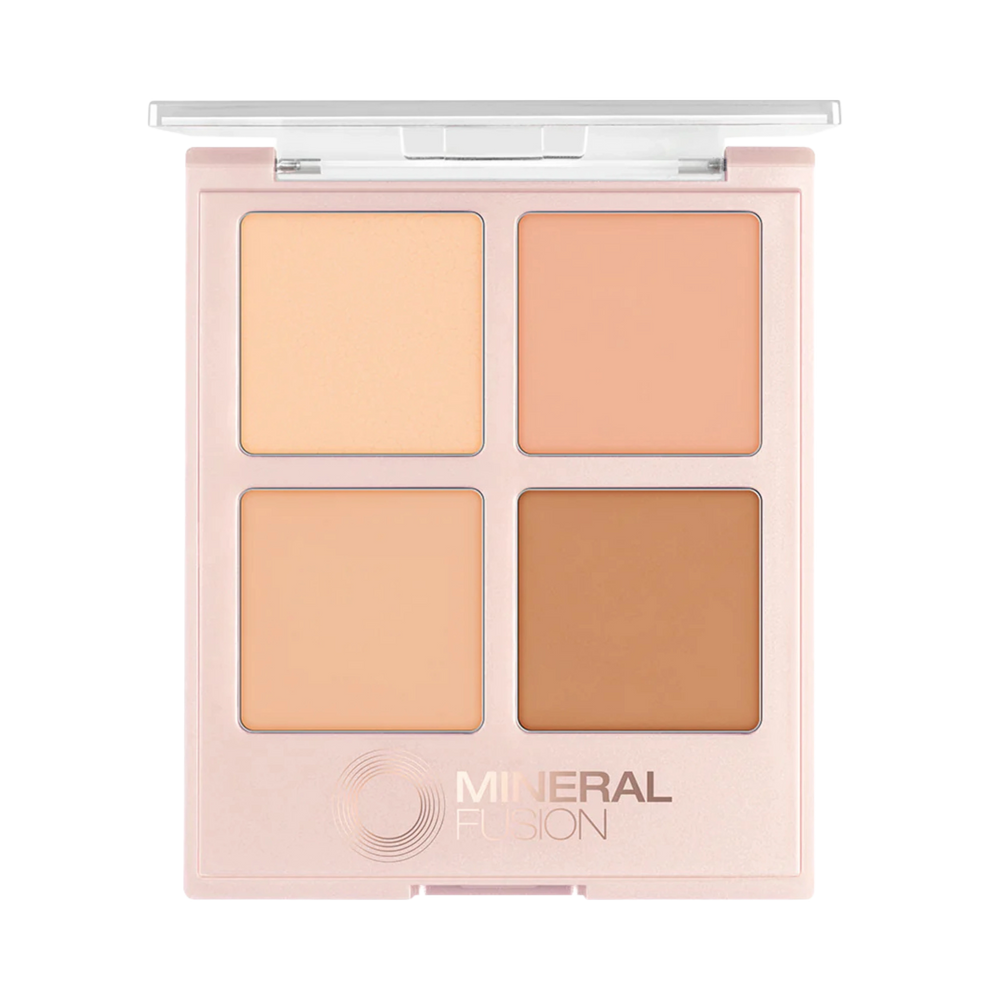 Mineral Fusion, Concealer Palette, Indulgence