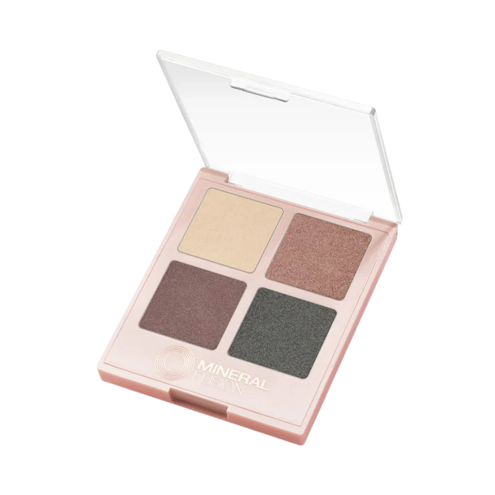 Mineral Fusion, Eye Shadow Palette, Glamping