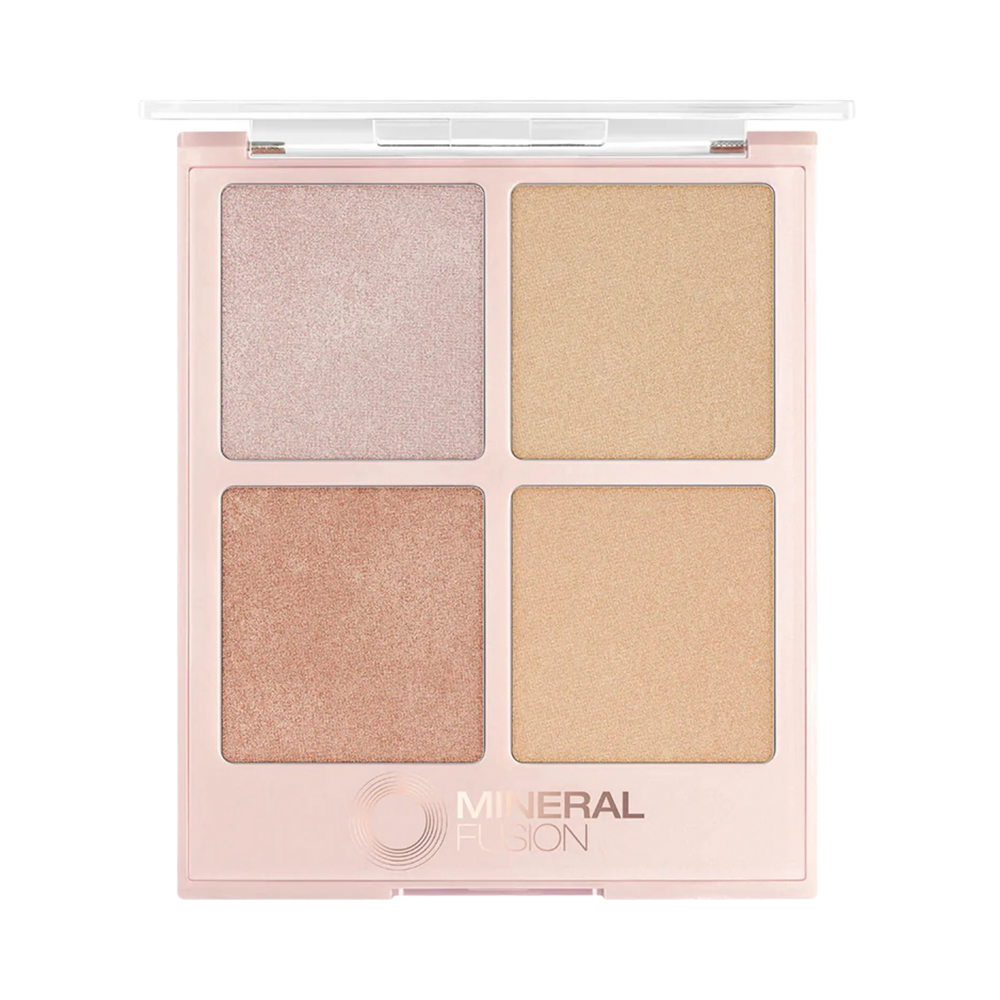 Mineral Fusion, Highlighter Palette, Stargazing
