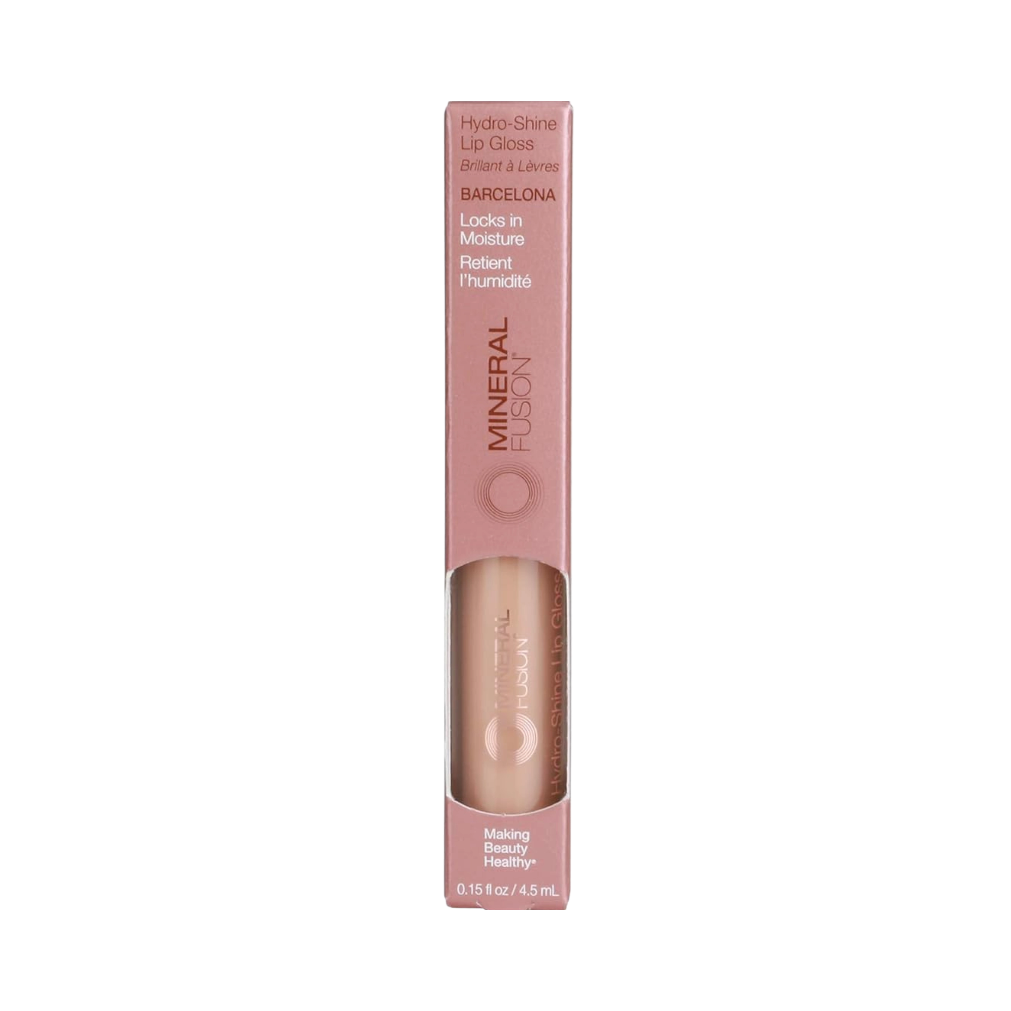 Mineral Fusion, Hydro-Shine Lip Gloss, Barcelona