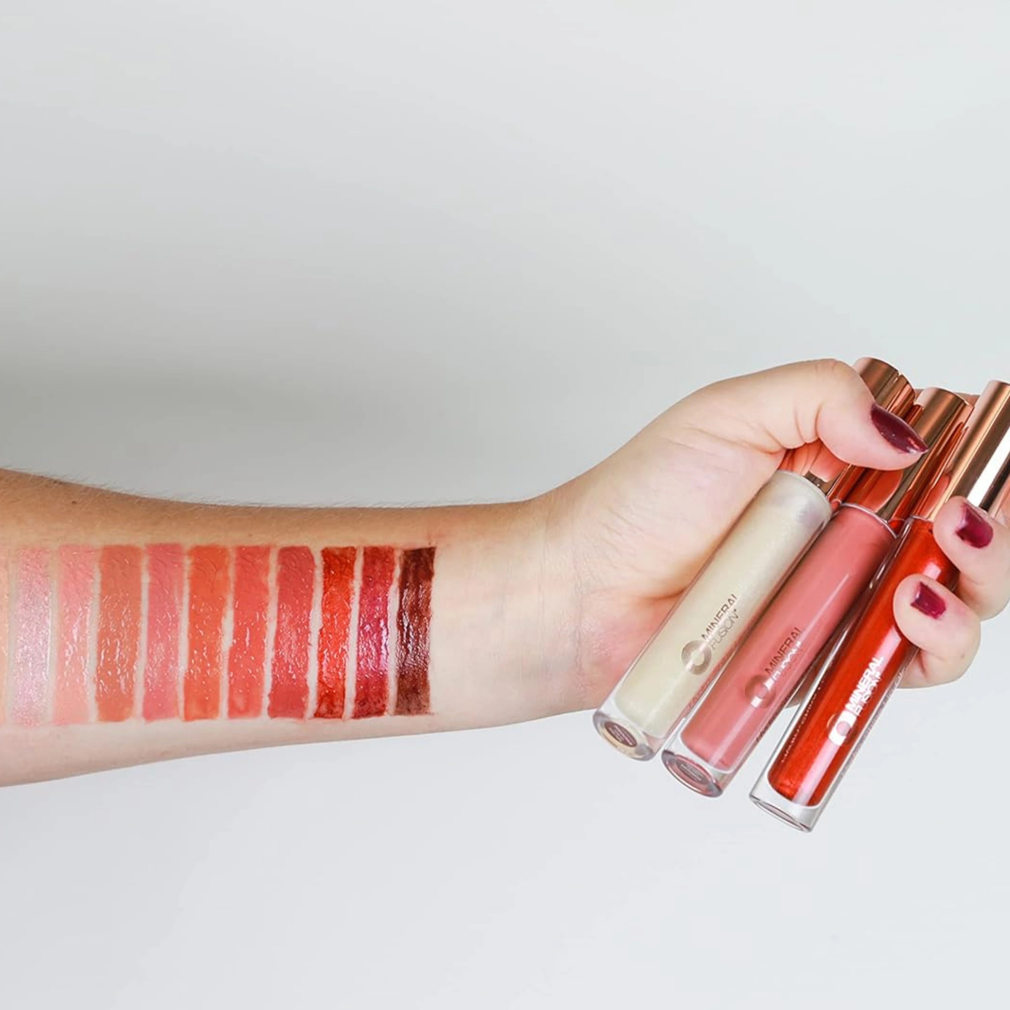 Mineral Fusion, Hydro-Shine Lip Gloss, Barcelona