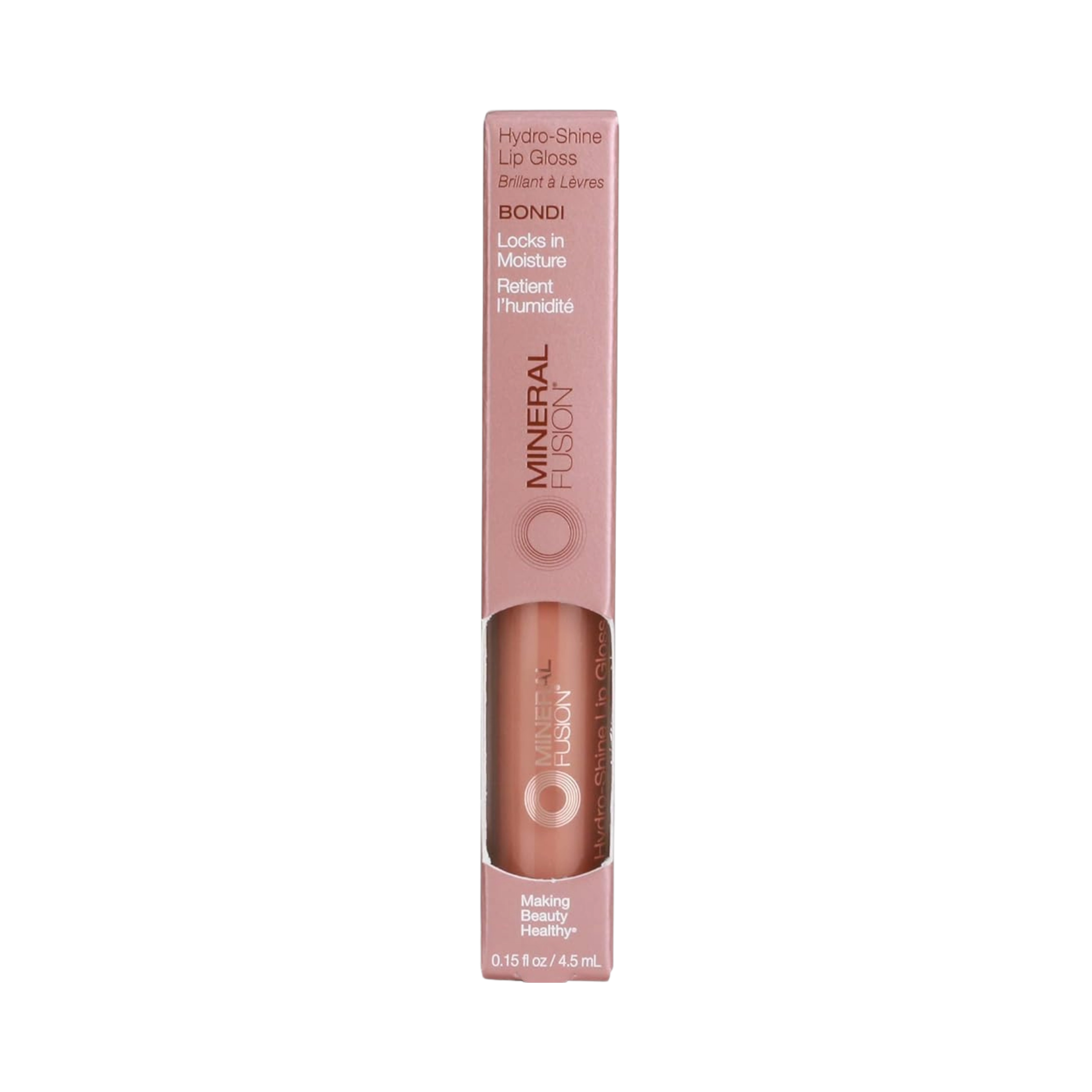 Mineral Fusion, Hydro-Shine Lip Gloss, Bondi