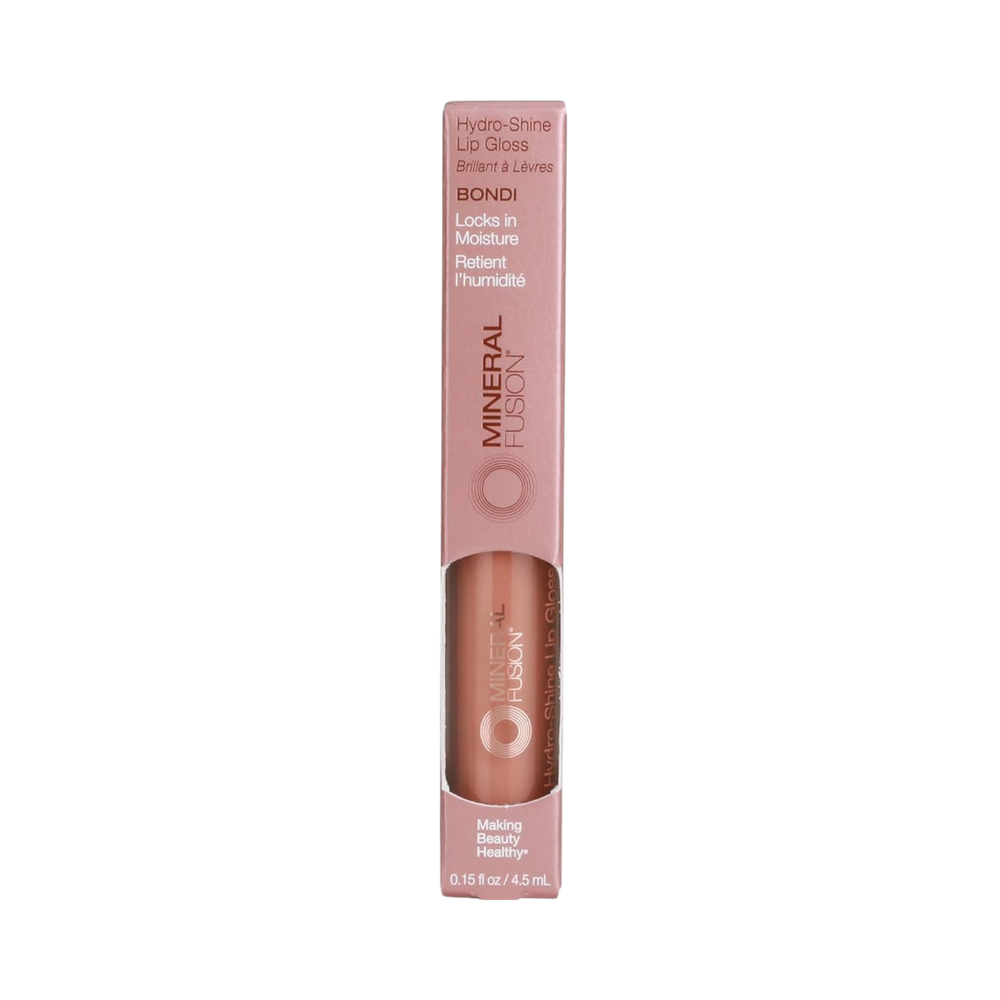 Mineral Fusion, Hydro-Shine Lip Gloss, Bondi