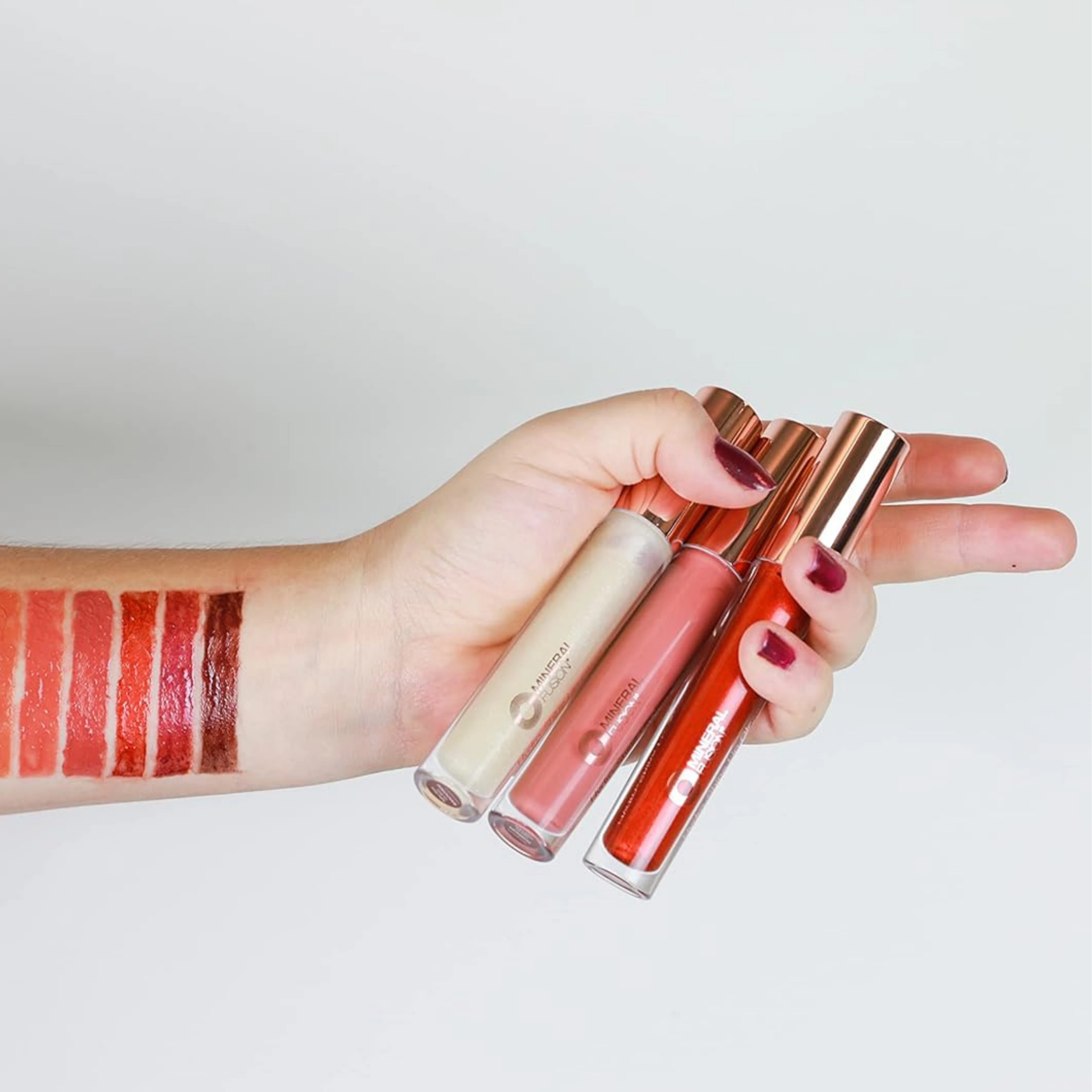 Mineral Fusion, Hydro-Shine Lip Gloss, Florence