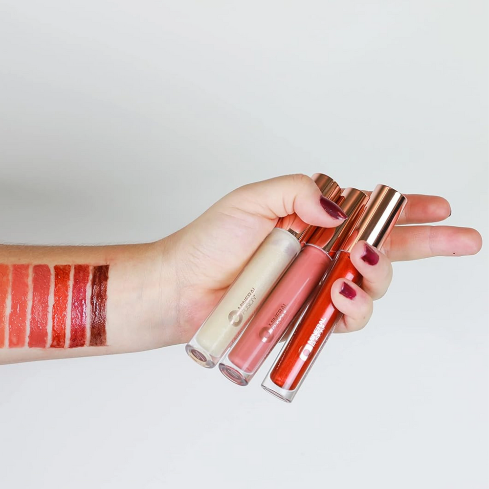 Mineral Fusion, Hydro-Shine Lip Gloss, Florence