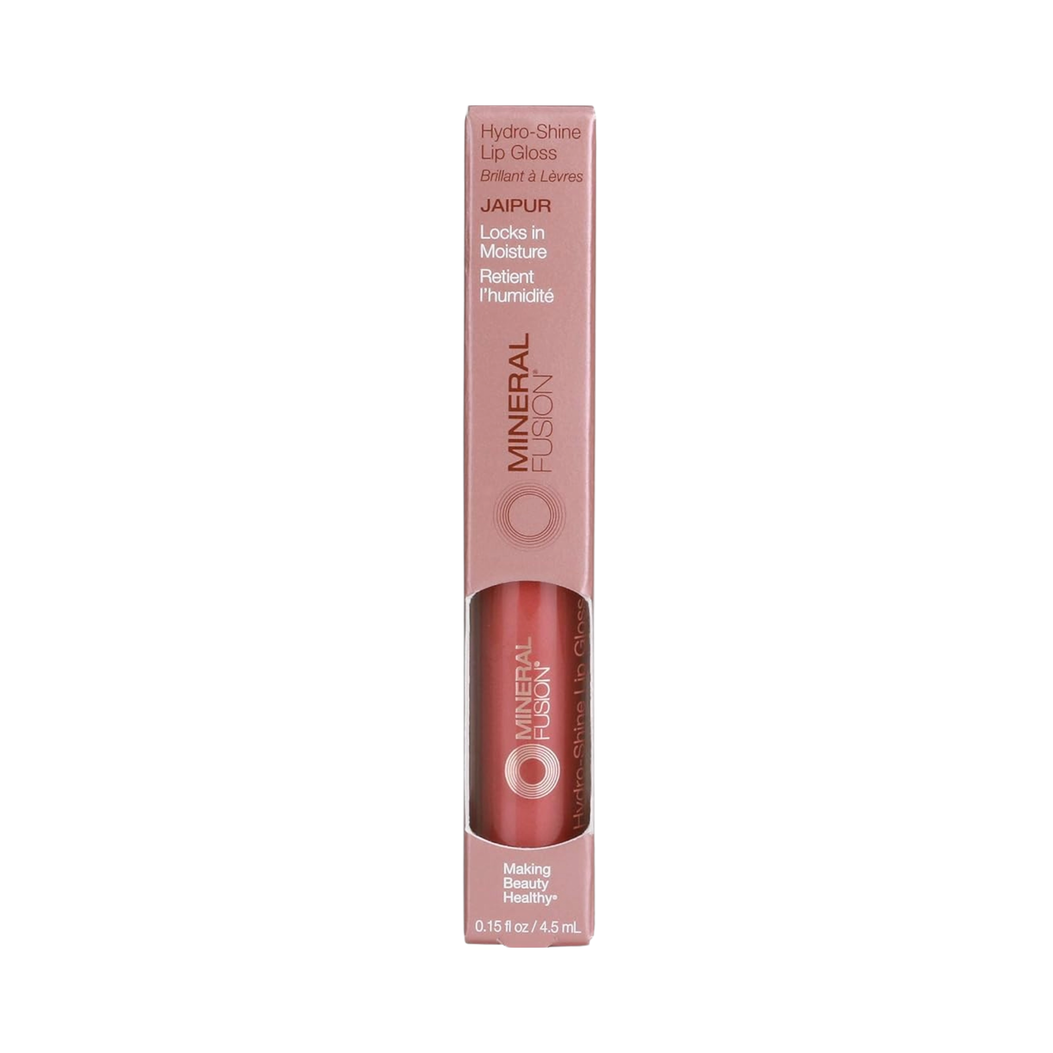 Mineral Fusion, Hydro-Shine Lip Gloss, Jaipur