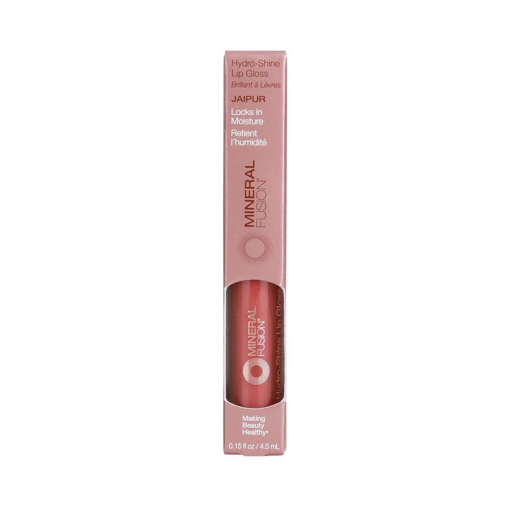 Mineral Fusion, Hydro-Shine Lip Gloss, Jaipur