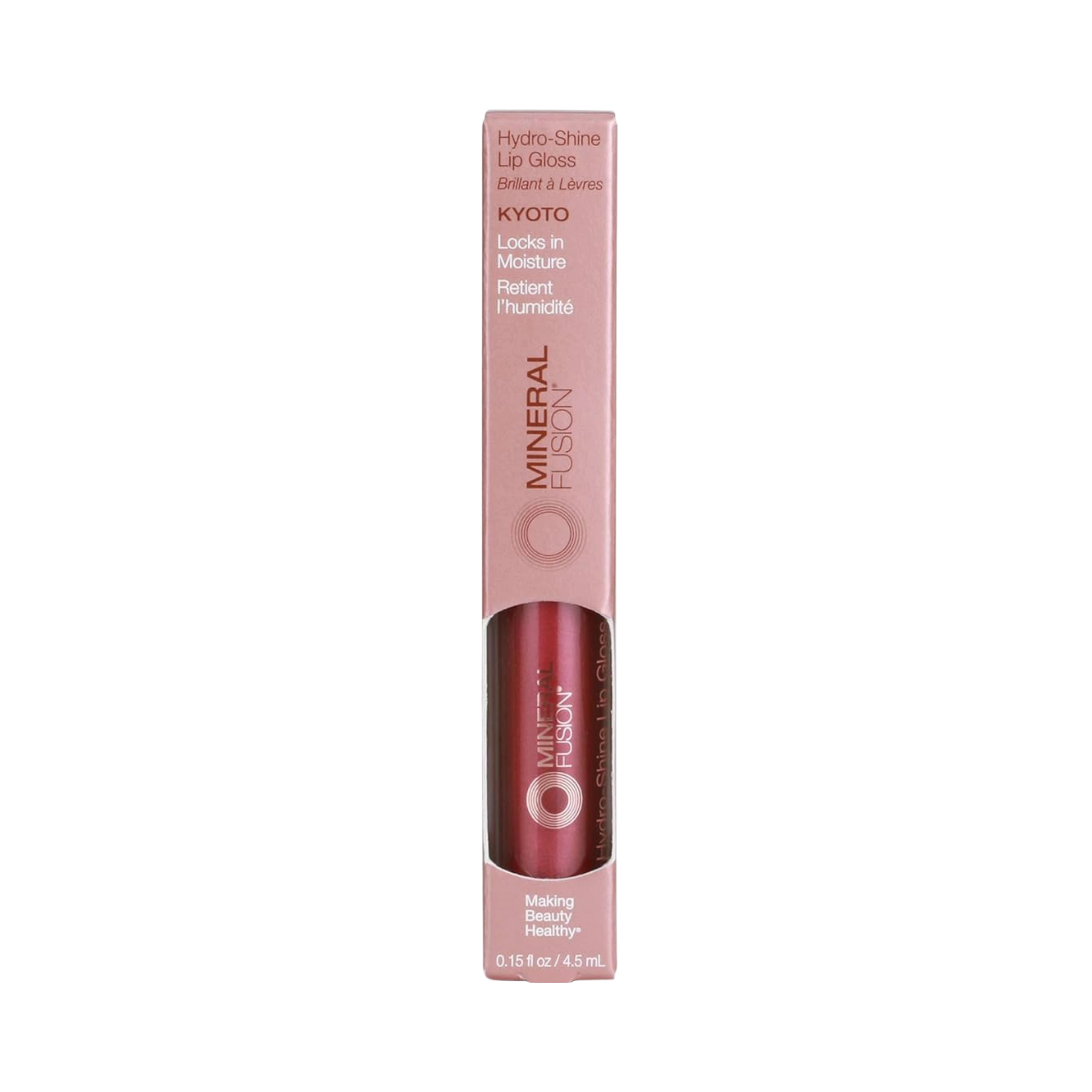 Mineral Fusion, Hydro-Shine Lip Gloss, Kyoto